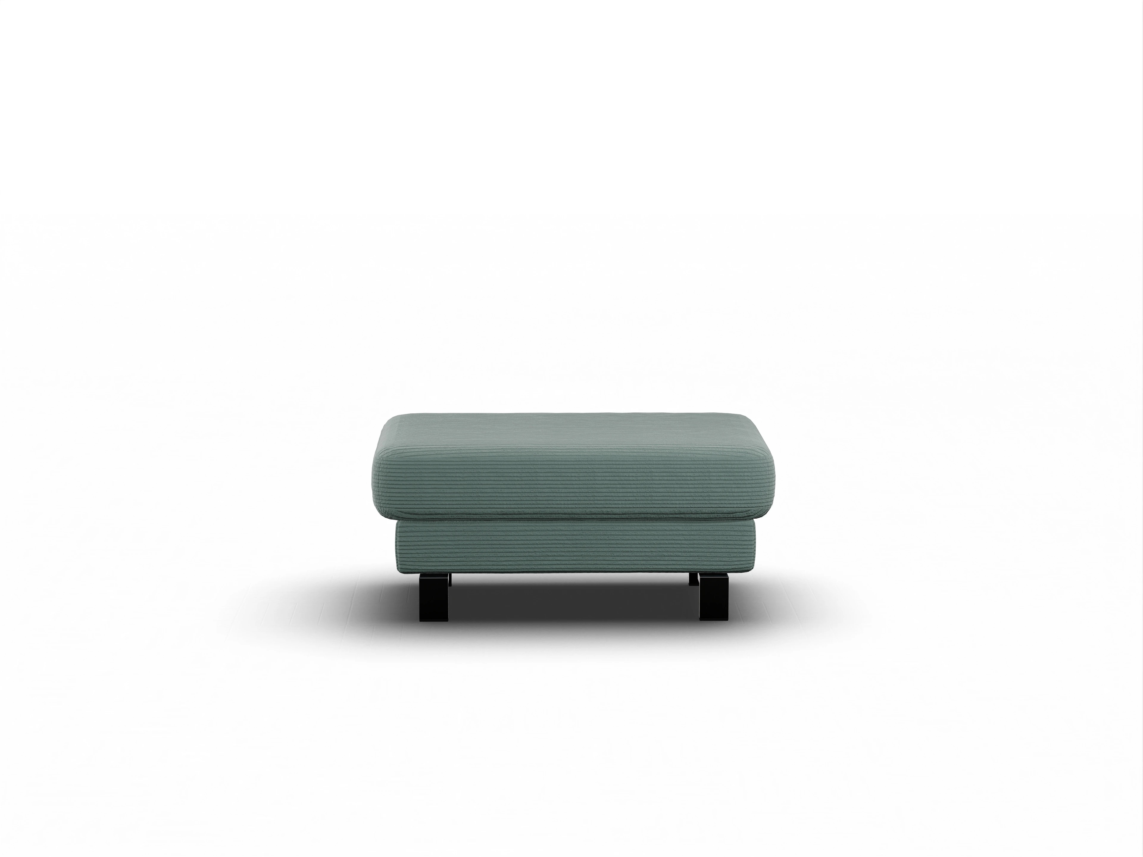 Ansicht des Produktes Casco 2.0 Hocker in Stoff Grün