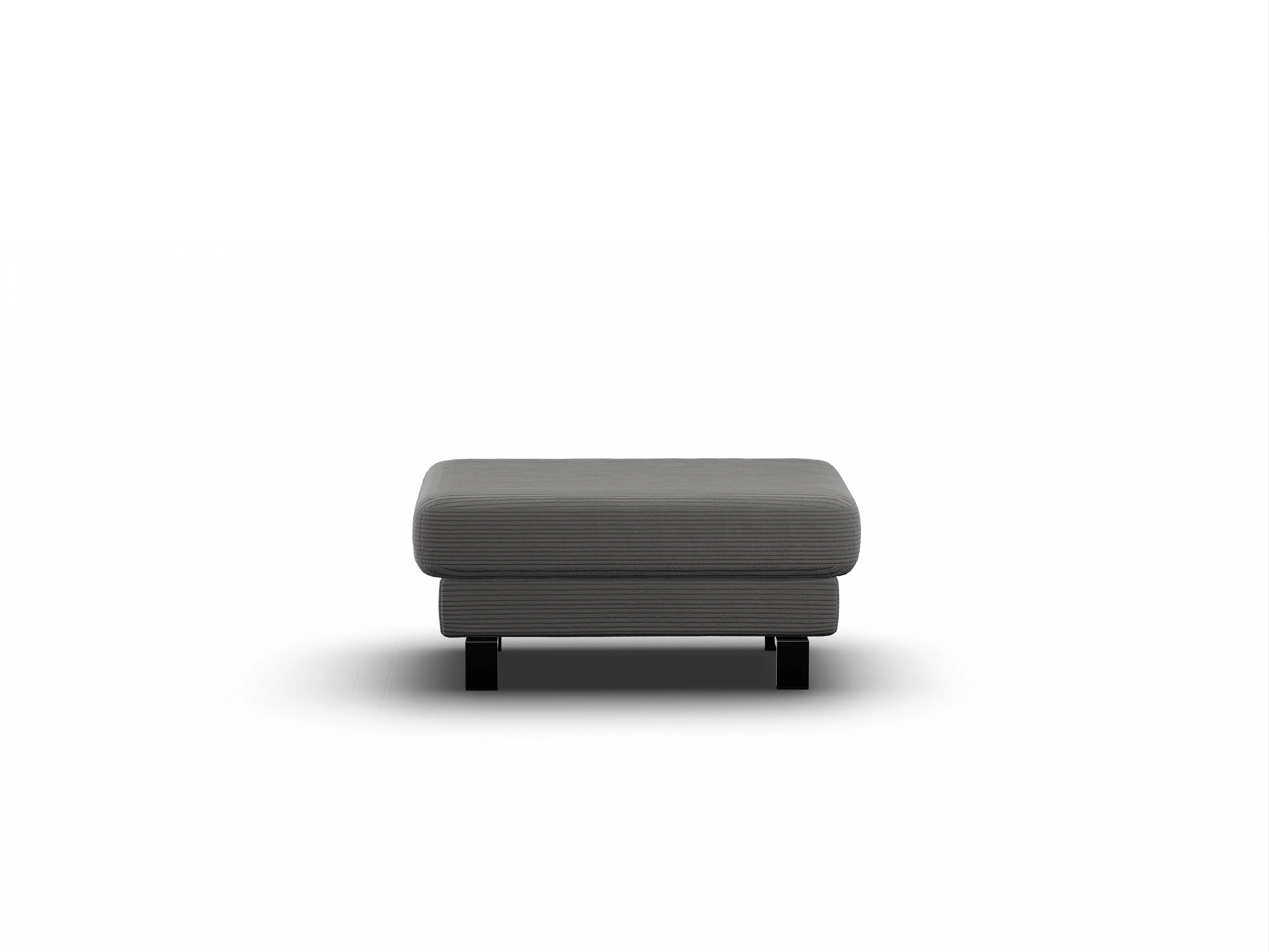 Ansicht des Produktes Casco 2.0 Hocker in Stoff Grau