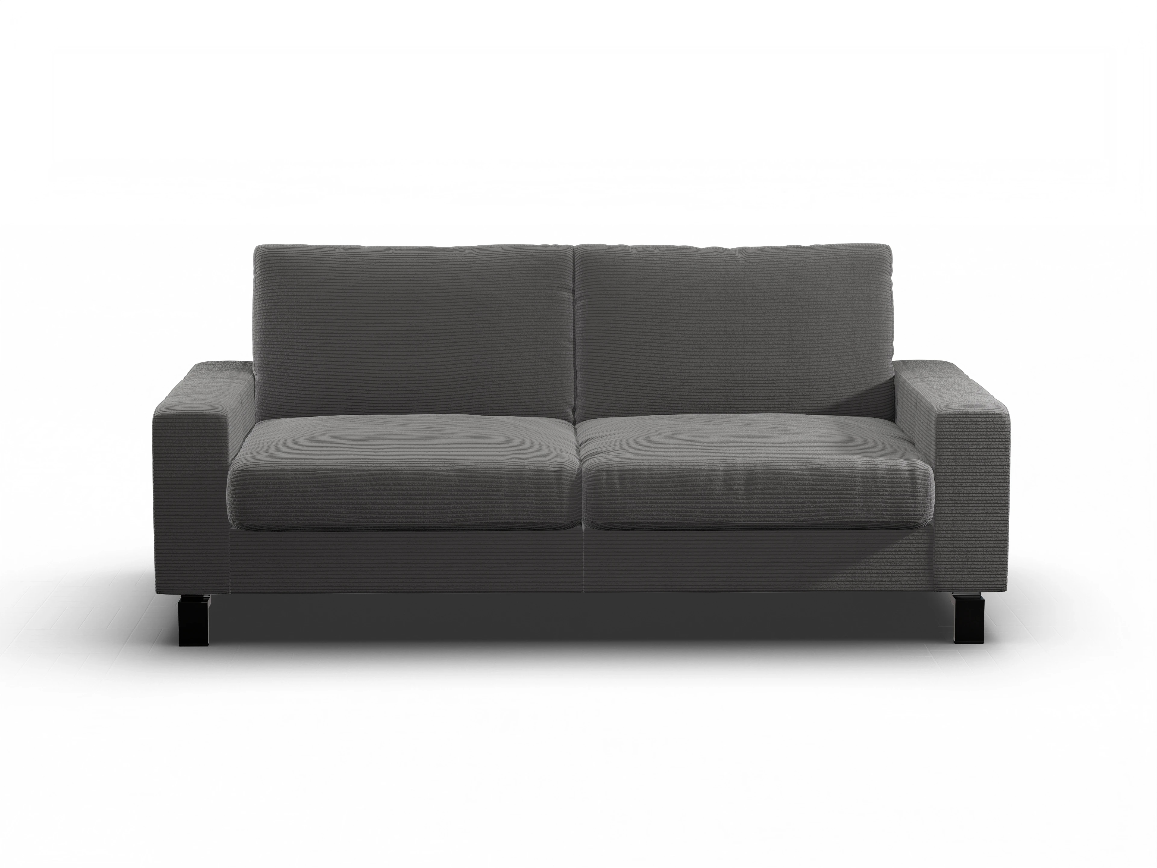 Ansicht des Produktes Casco 2.0 3-Sitzer Sofa in Stoff Grau