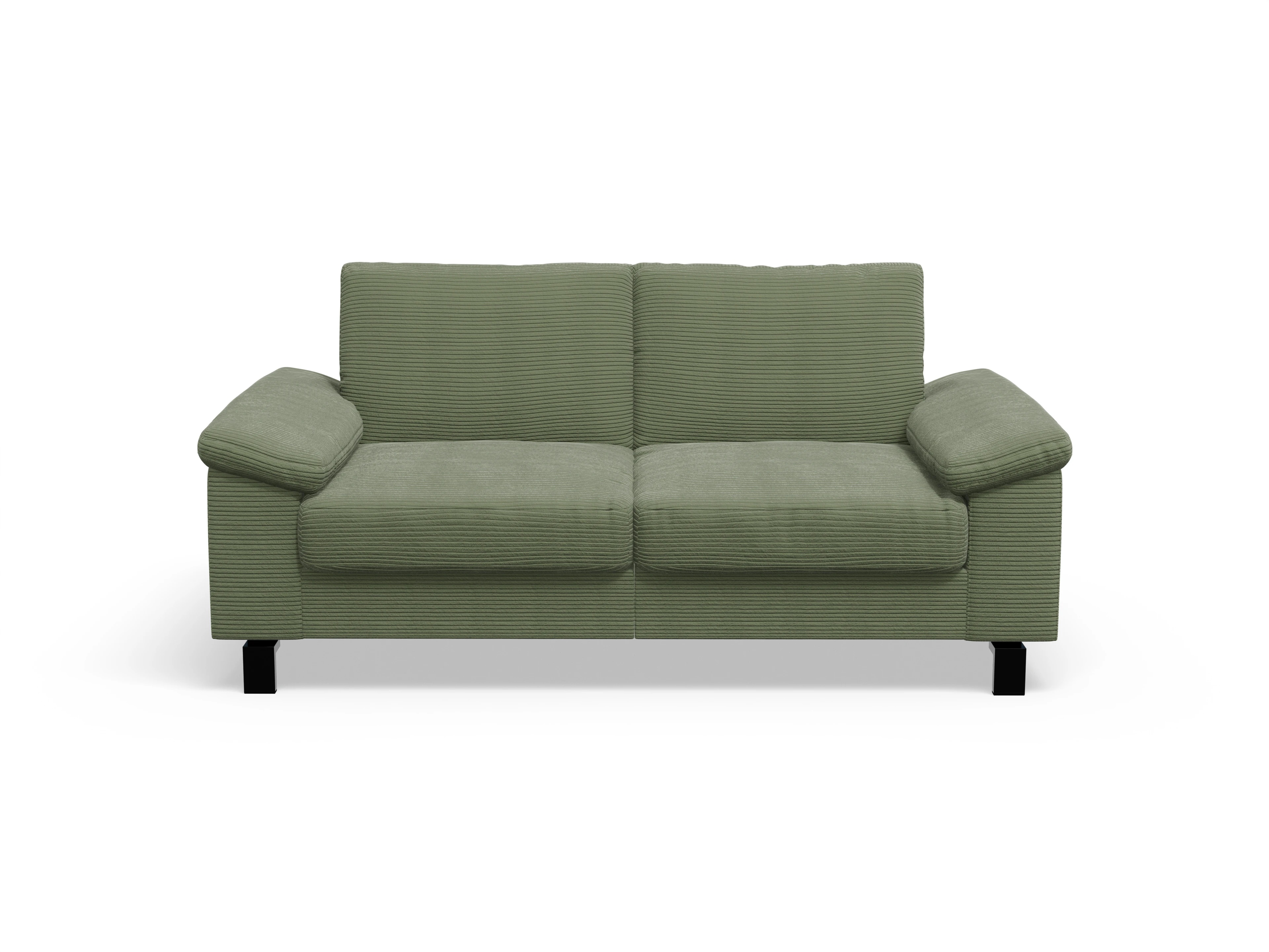 Ansicht des Produktes Casco 2.0 2,5-Sitzer Sofa in Stoff Grün