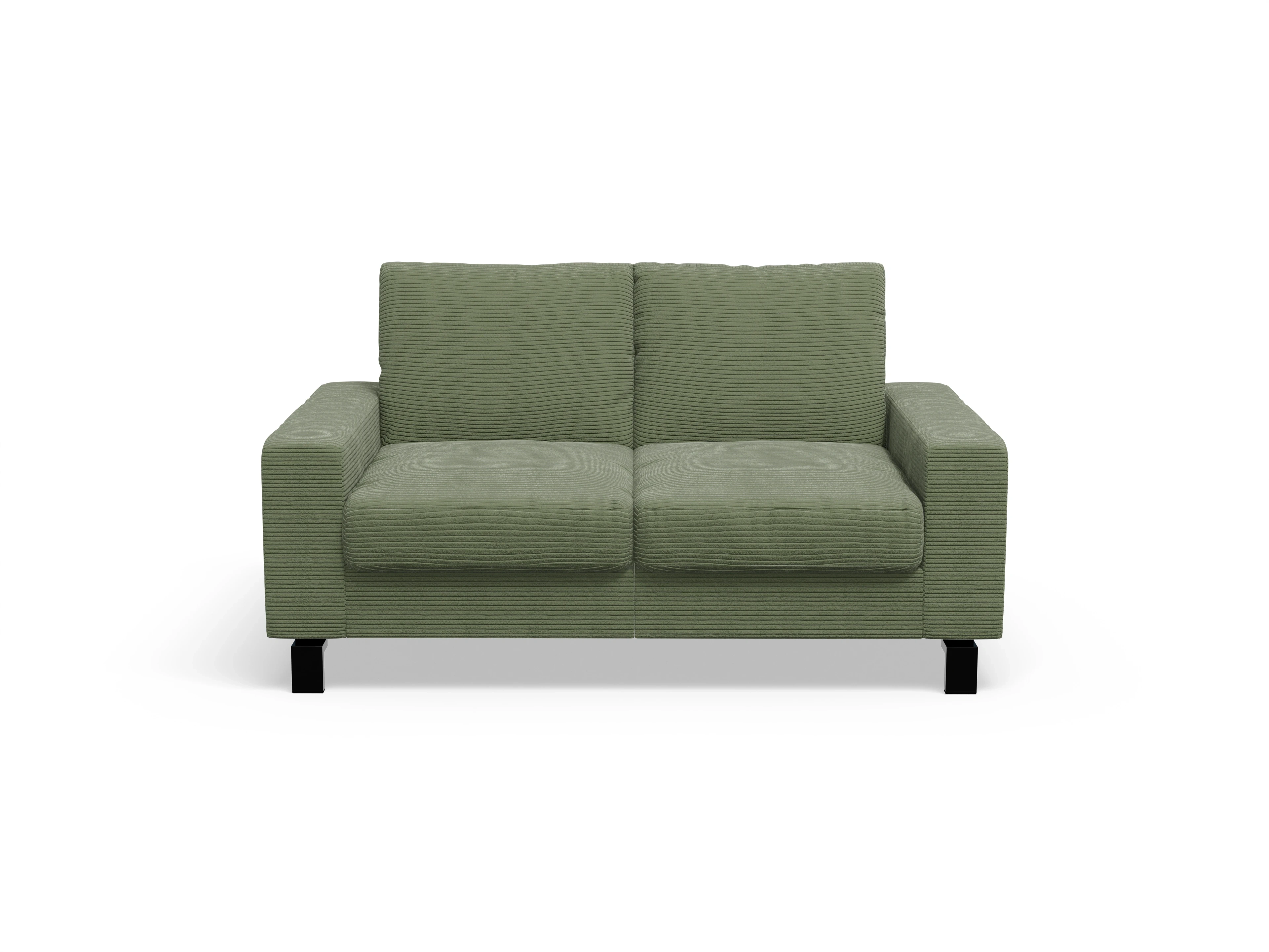 Casco 2-Sitzer Sofa Ansicht des Produktes Casco 2.0 2-Sitzer Sofa in Stoff Grün