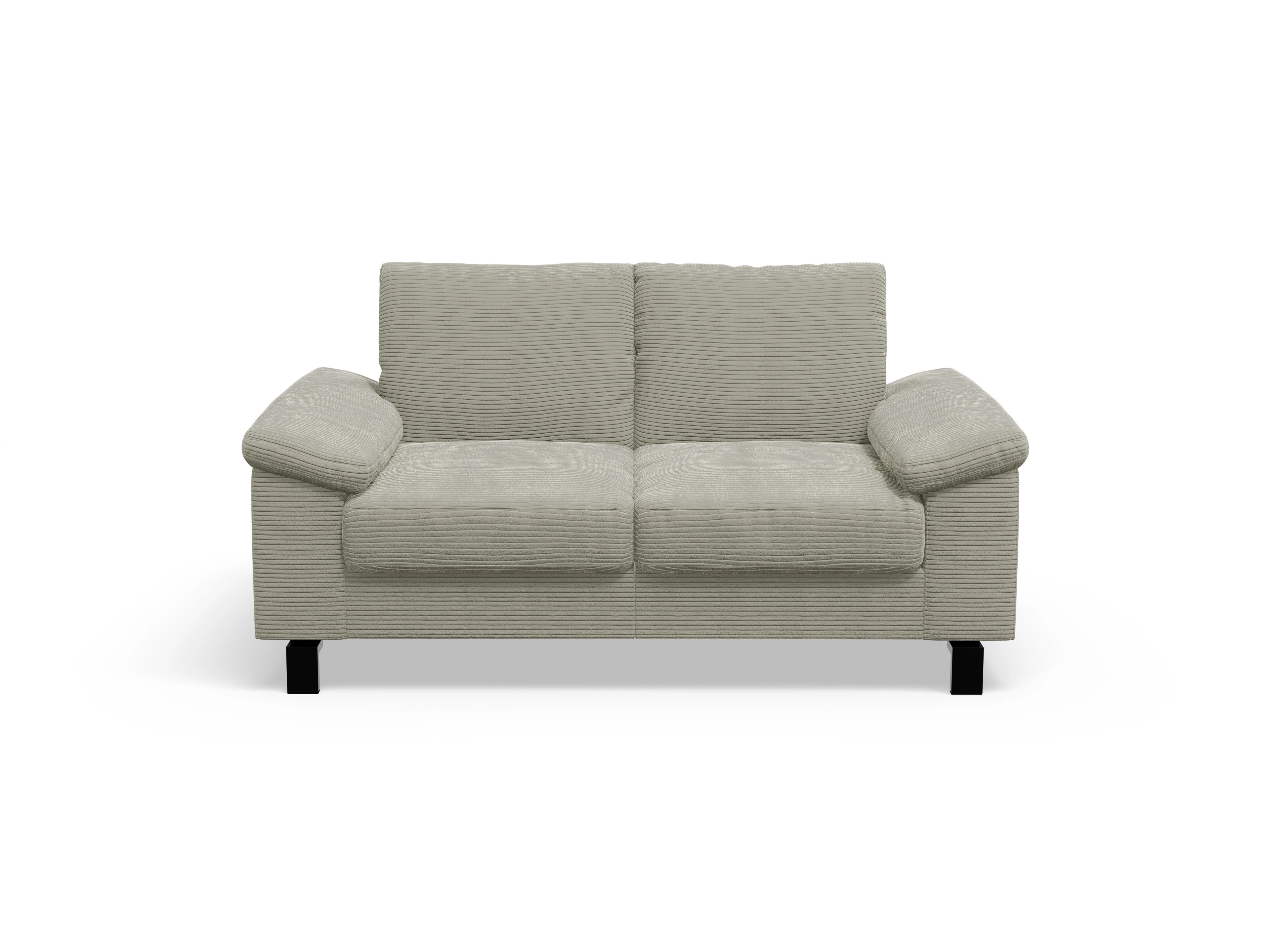Casco 2-Sitzer Sofa Ansicht des Produktes Casco 2.0 2-Sitzer Sofa in Stoff Braun