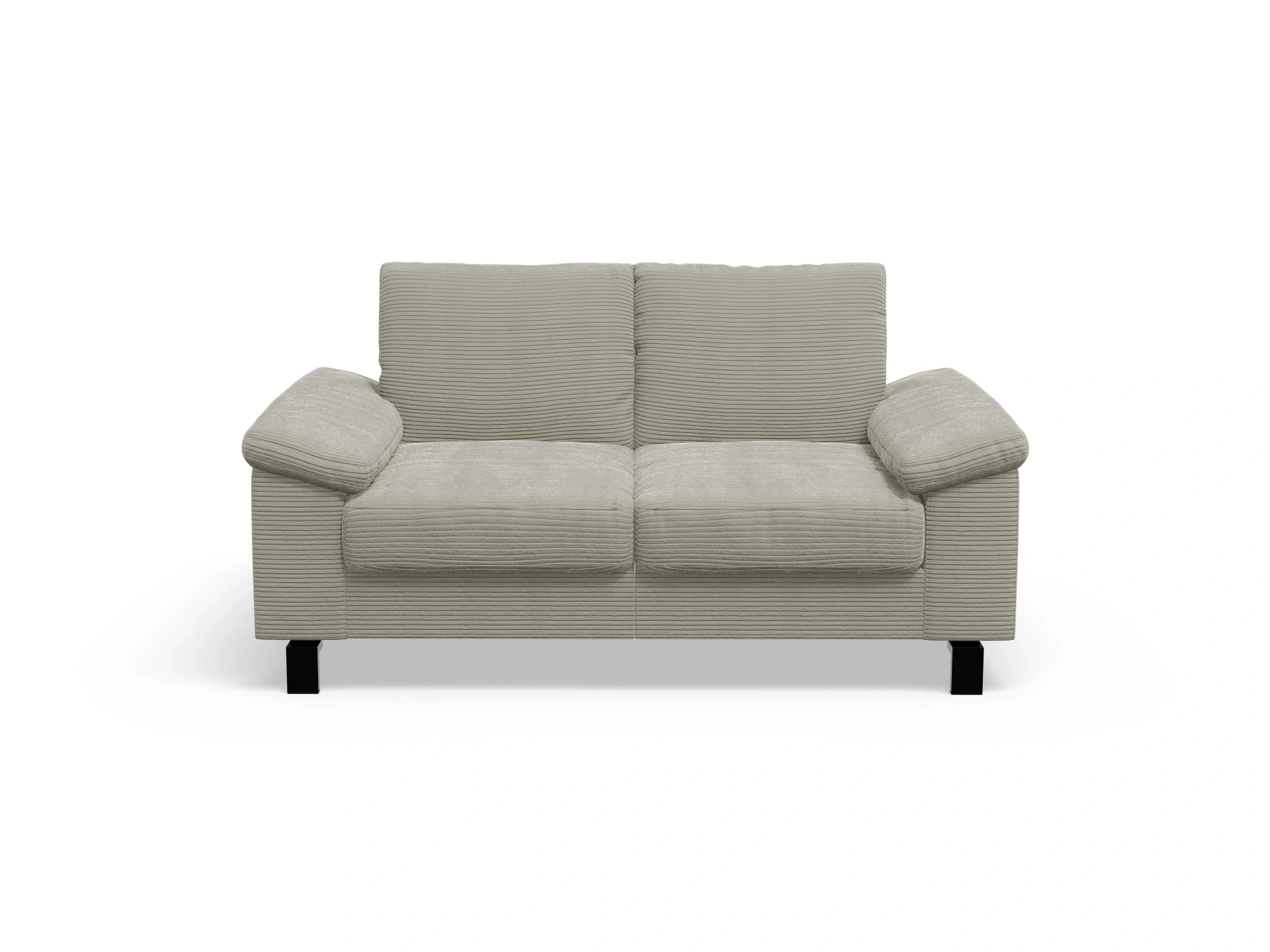 Ansicht des Produktes Casco 2.0 2-Sitzer Sofa in Stoff Braun