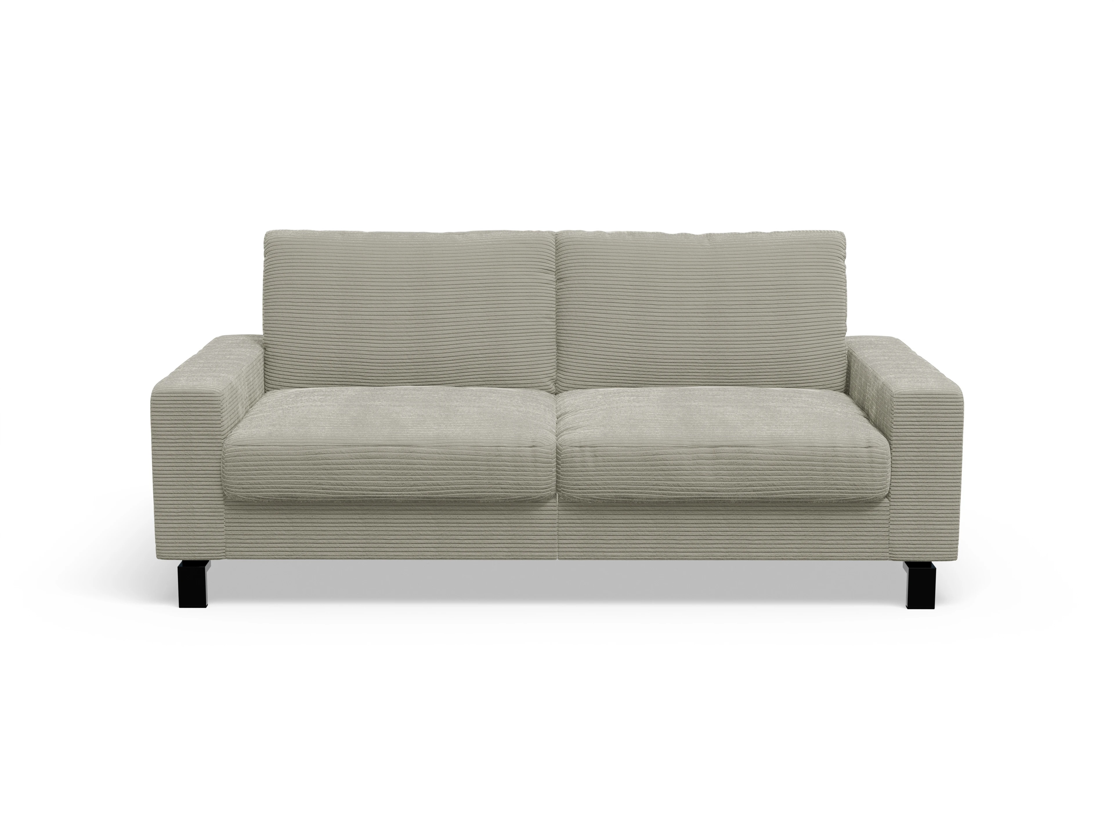 Casco 3-Sitzer Sofa Ansicht des Produktes Casco 2.0 3-Sitzer Sofa in Stoff Braun