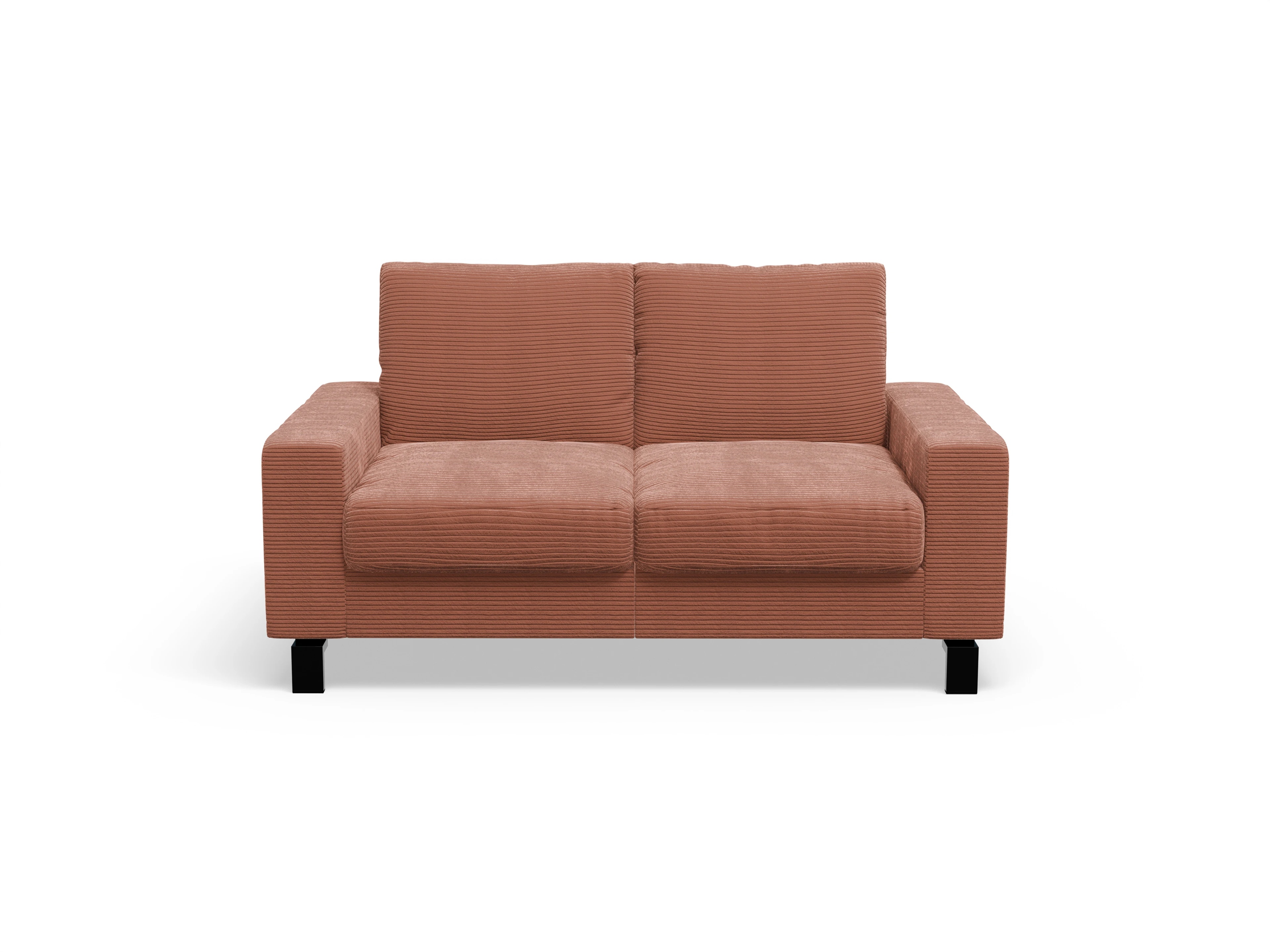 Ansicht des Produktes Casco 2.0 2-Sitzer Sofa in Stoff Braun