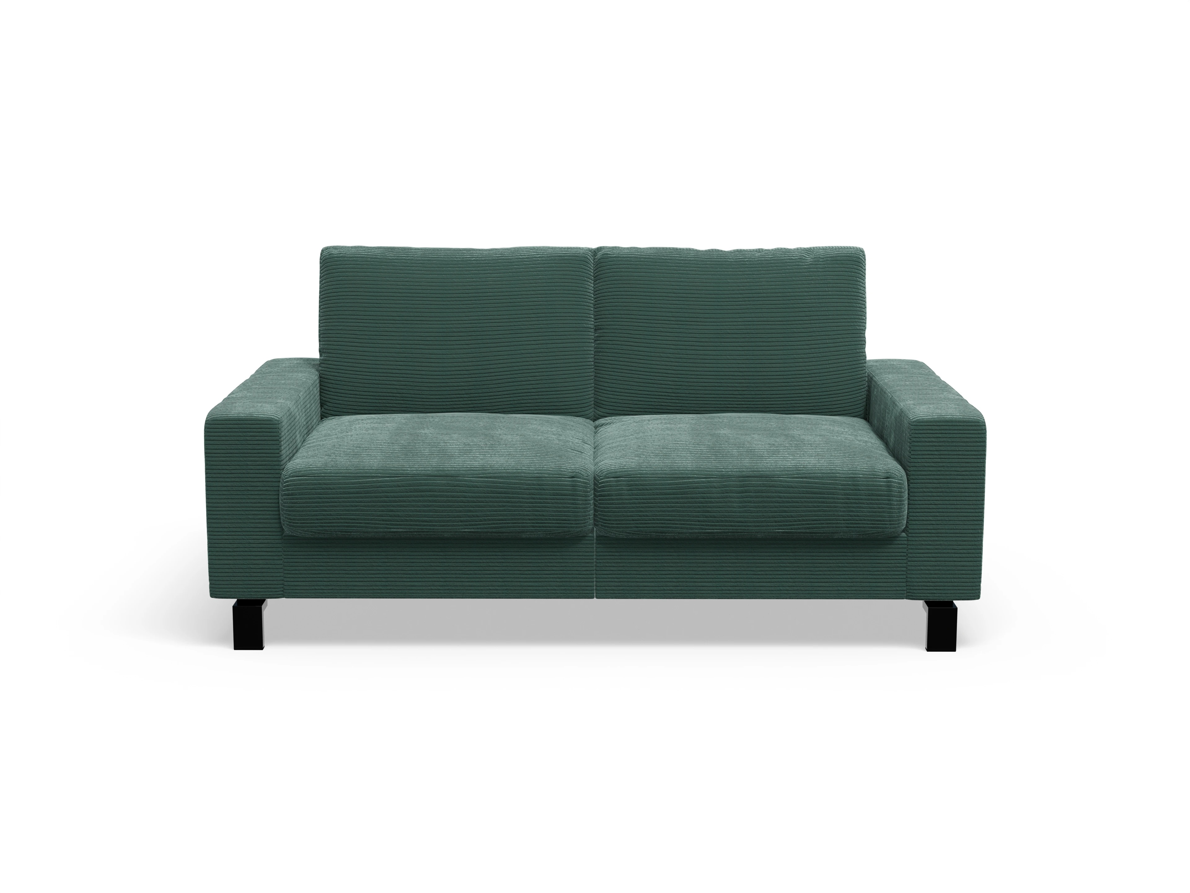 Ansicht des Produktes Casco 2.0 2,5-Sitzer Sofa in Stoff Grün