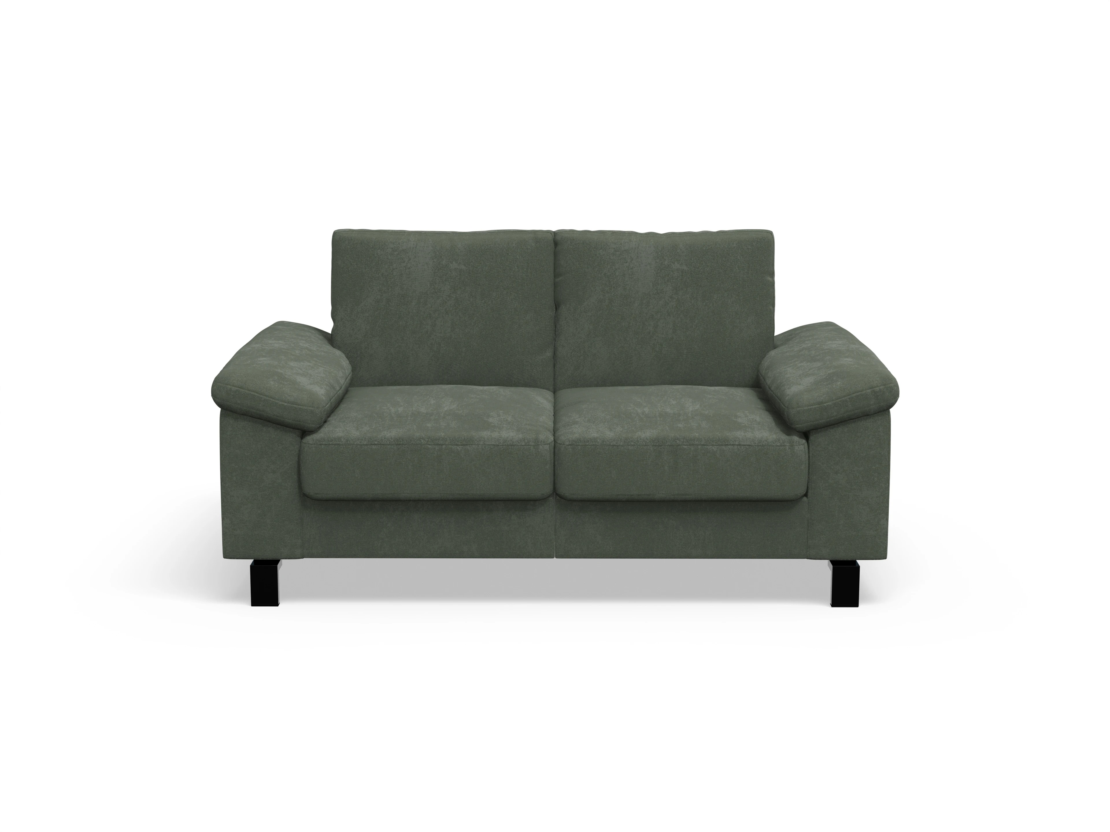 Casco 2-Sitzer Sofa Ansicht des Produktes Casco 2.0 2-Sitzer Sofa in Stoff Grün