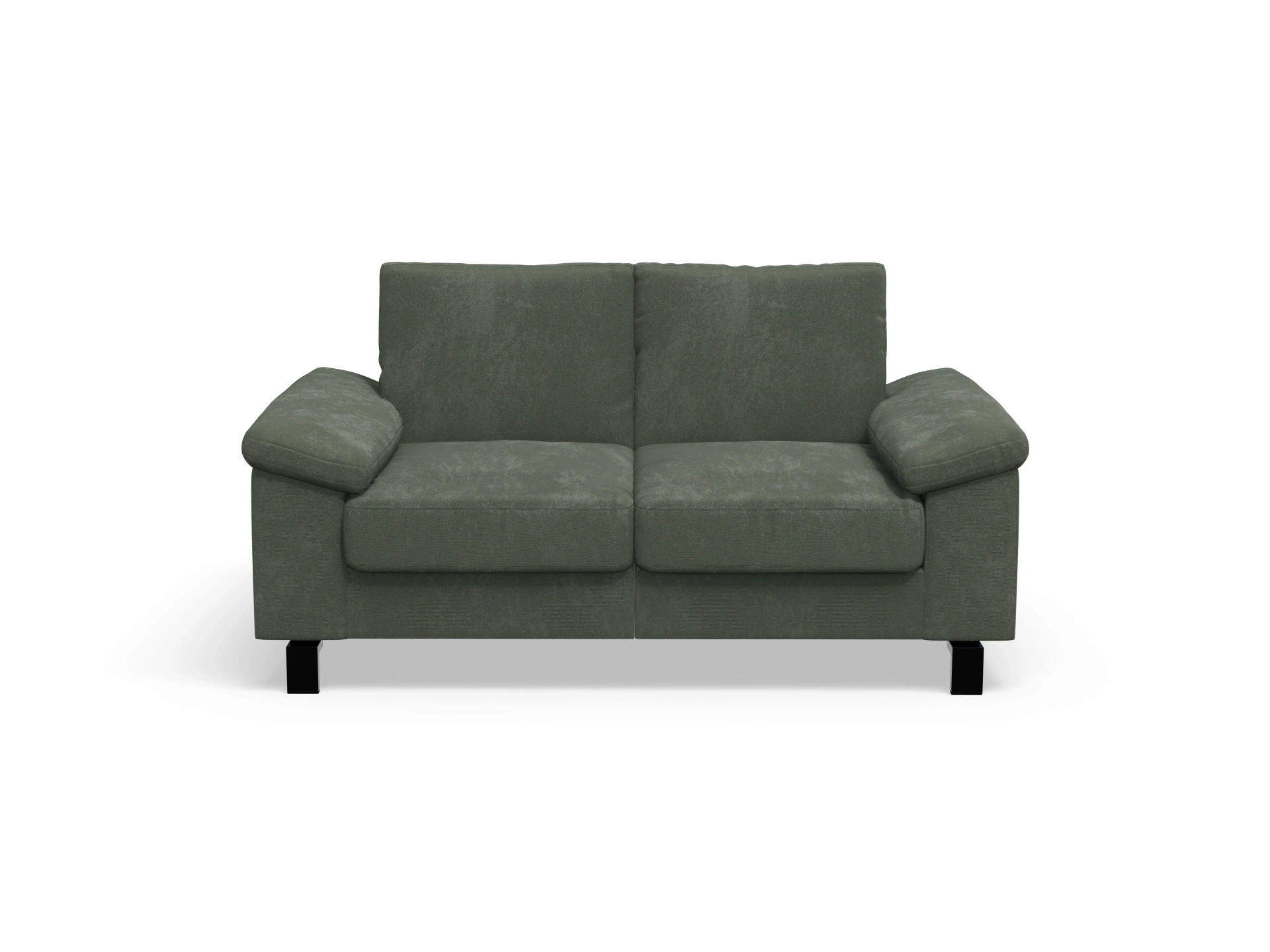 Ansicht des Produktes Casco 2.0 2-Sitzer Sofa in Stoff Grün