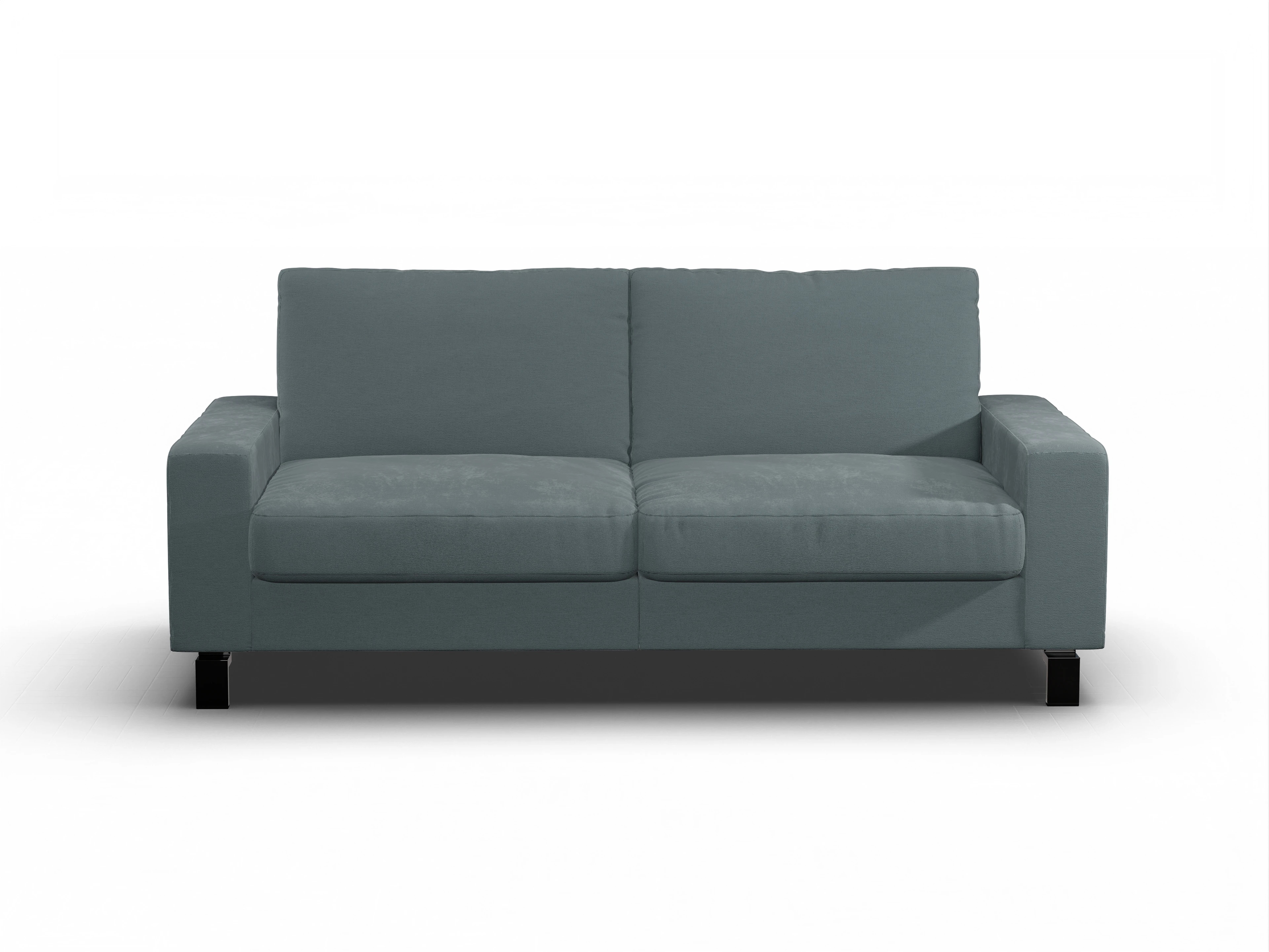Ansicht des Produktes Casco 2.0 3-Sitzer Sofa in Stoff Blau