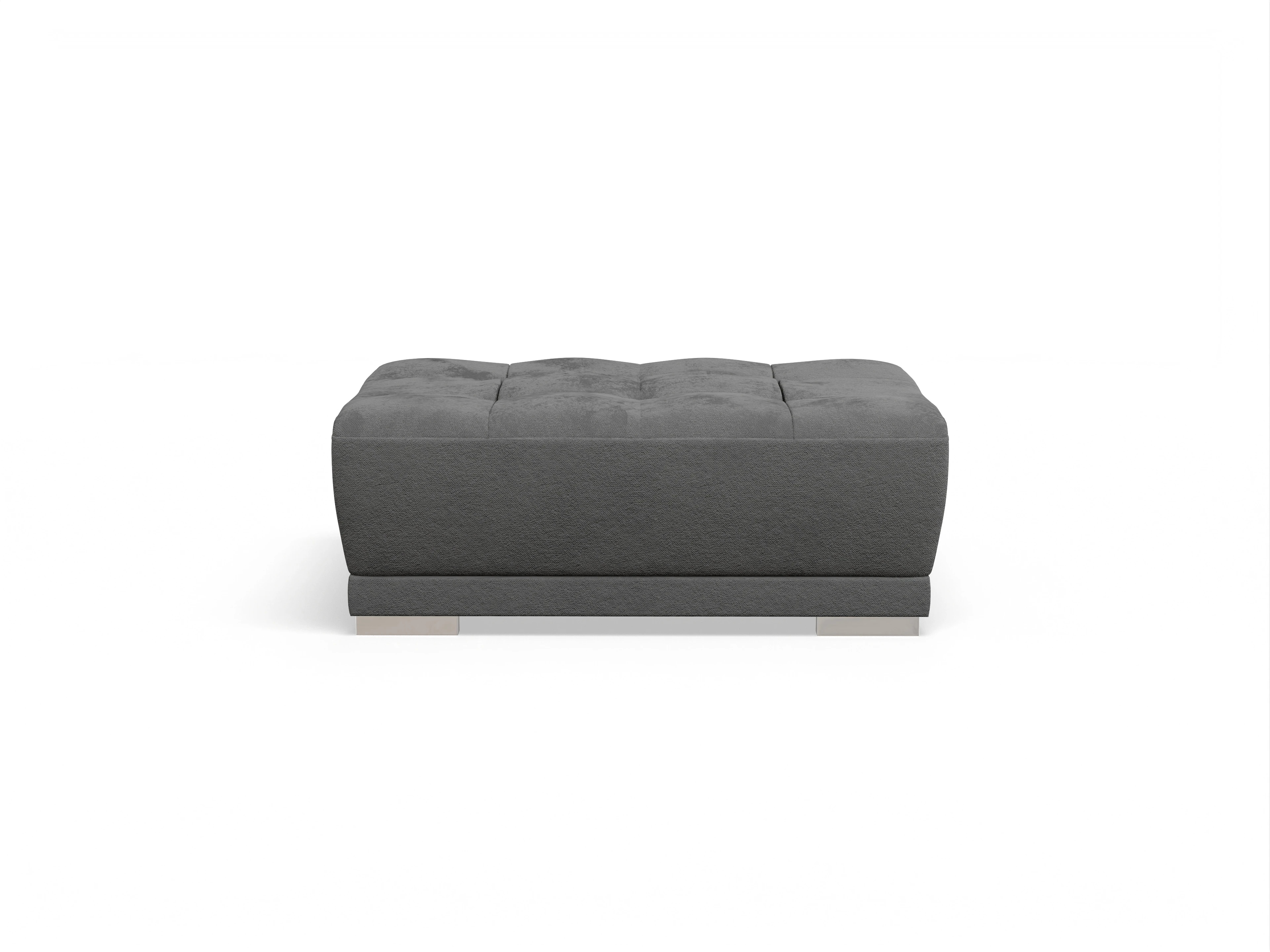 Ansicht des Produktes Connor Hocker in Stoff Grau