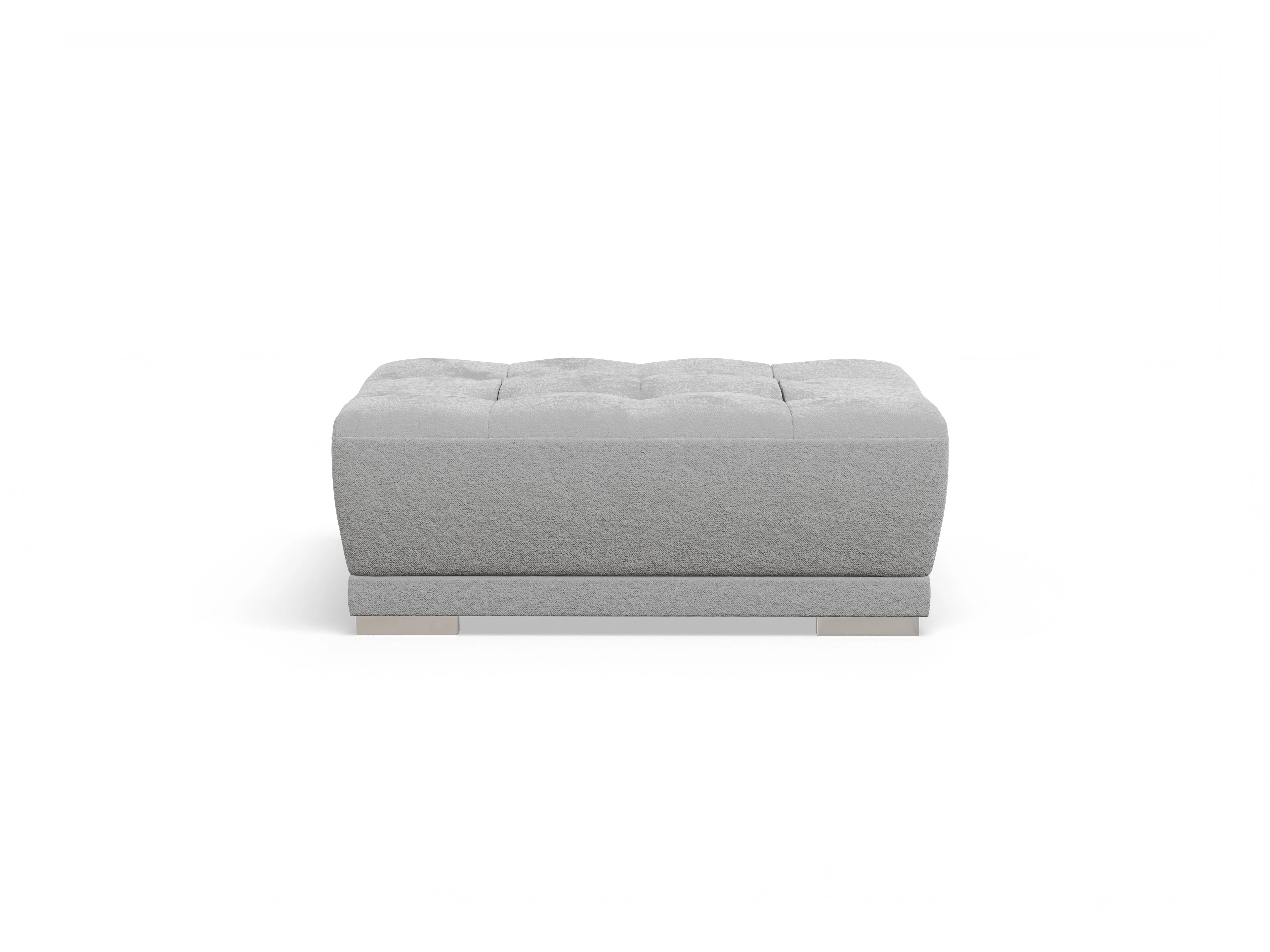 Ansicht des Produktes Connor Hocker in Stoff Grau