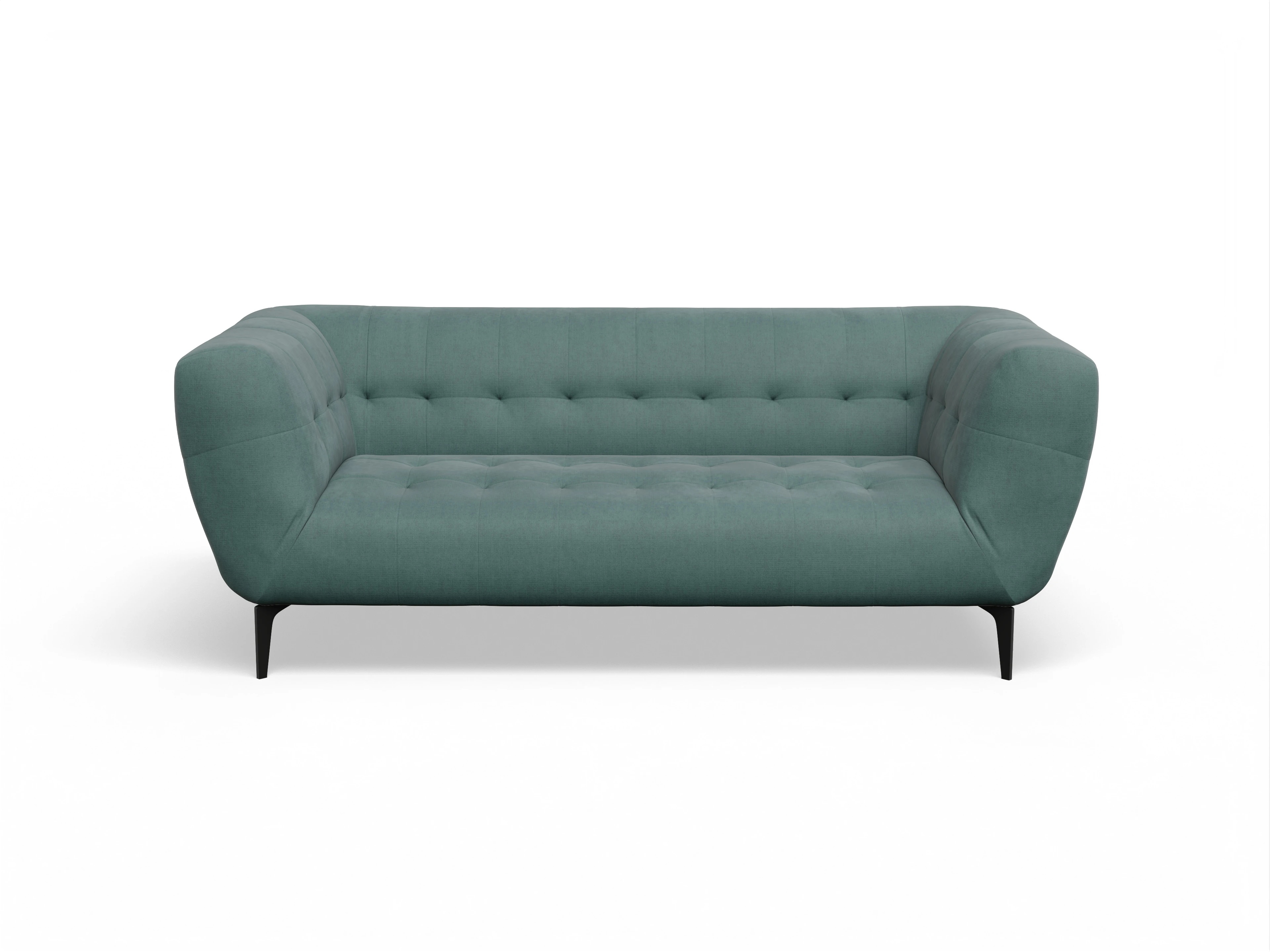 Ansicht des Produktes Vera 2-Sitzer Sofa in Stoff Blau