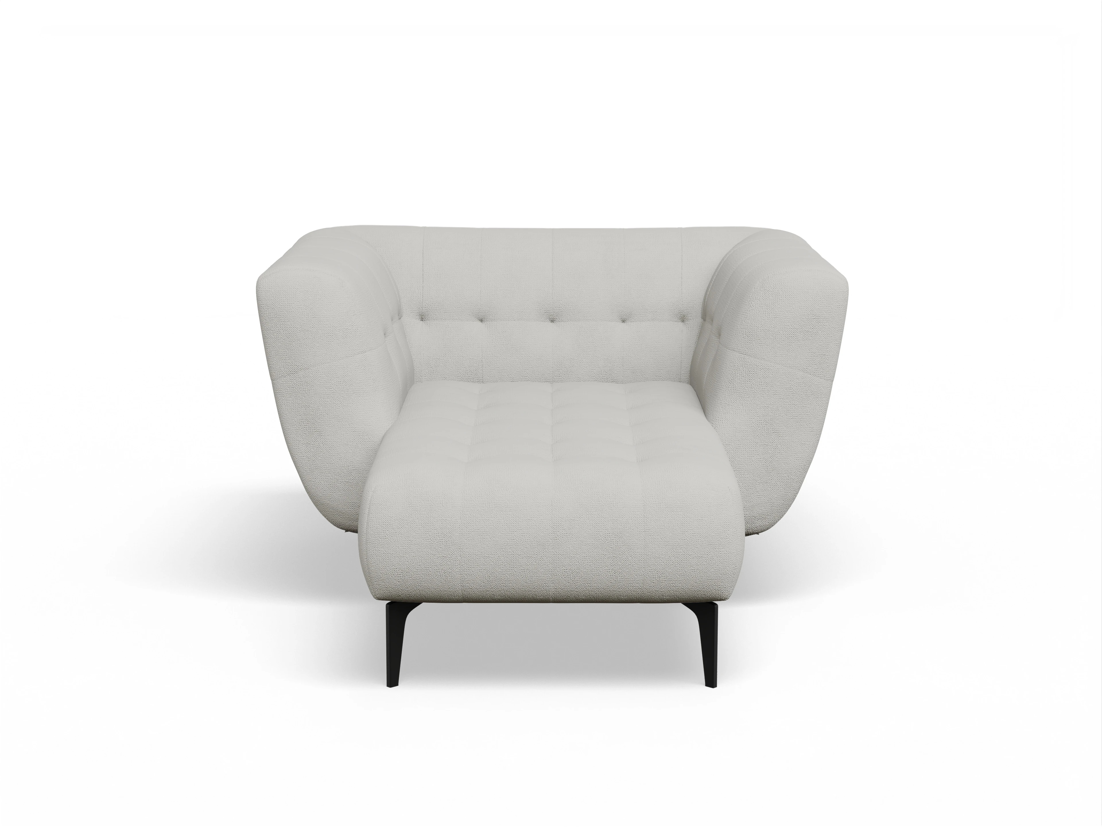 Ansicht des Produktes Vera Loungesessel in Stoff Beige
