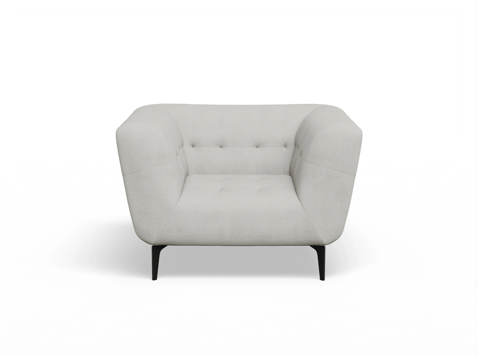 Ansicht des Produktes Vera Klassische Sessel in Stoff Beige