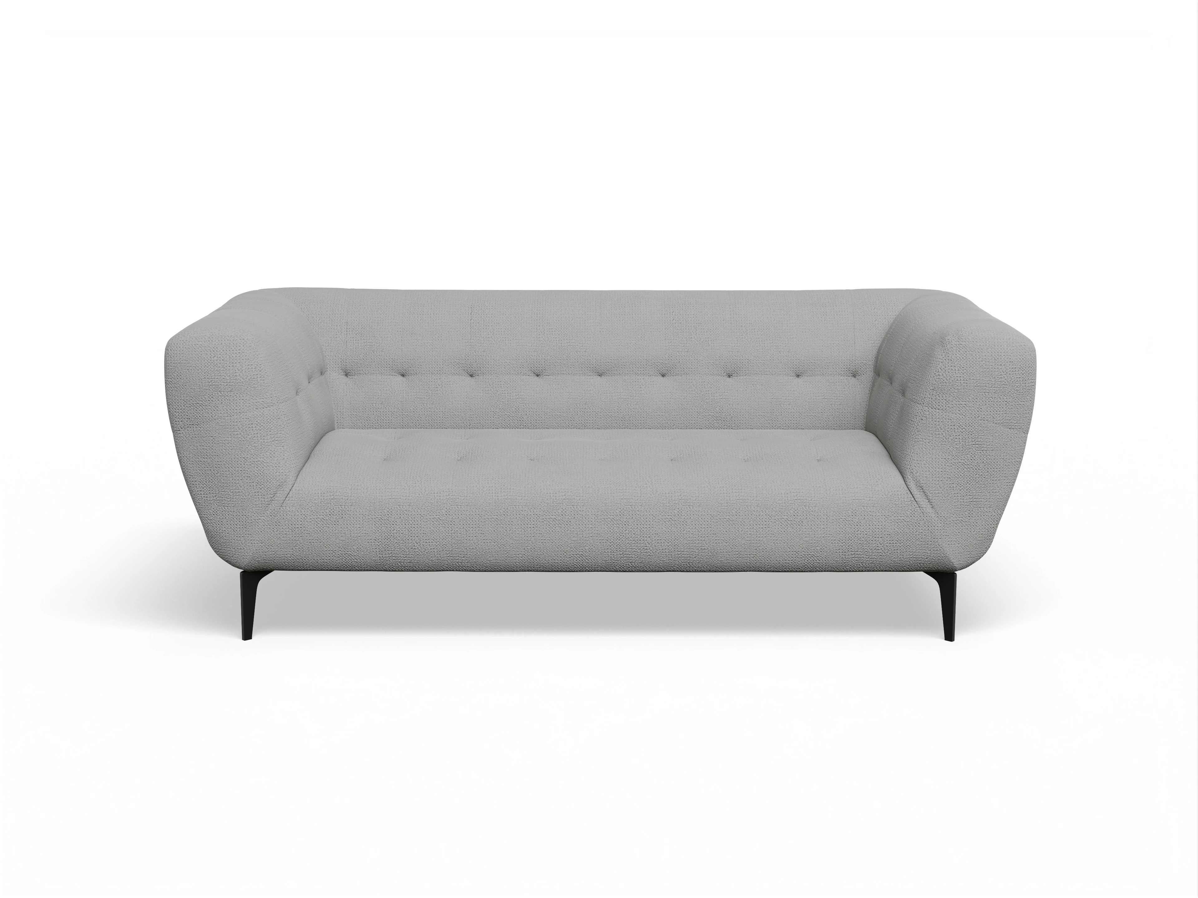 Ansicht des Produktes Vera 2-Sitzer Sofa in Stoff Grau