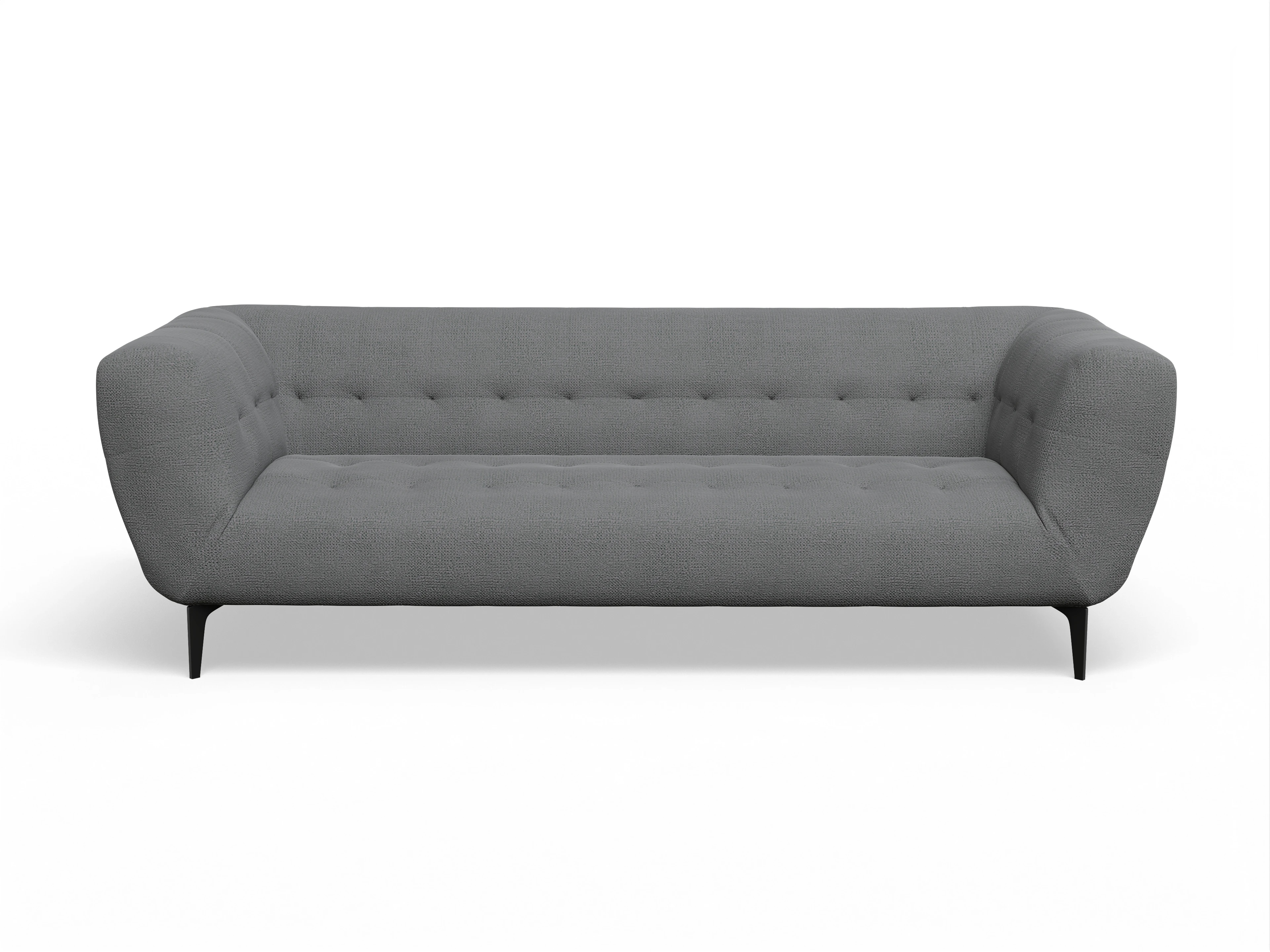 Vera 3-Sitzer Sofa Ansicht des Produktes Vera 3-Sitzer Sofa in Stoff Grau