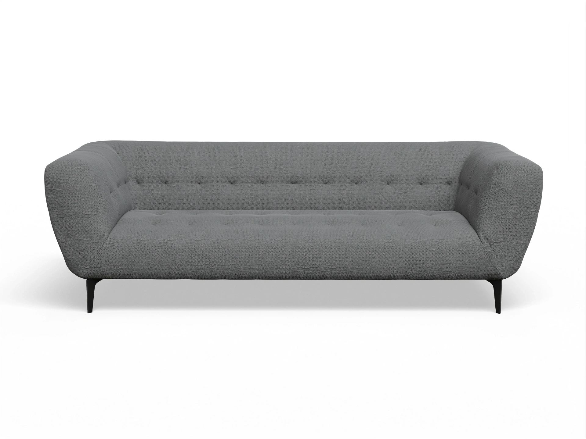 Ansicht des Produktes Vera 3-Sitzer Sofa in Stoff Grau