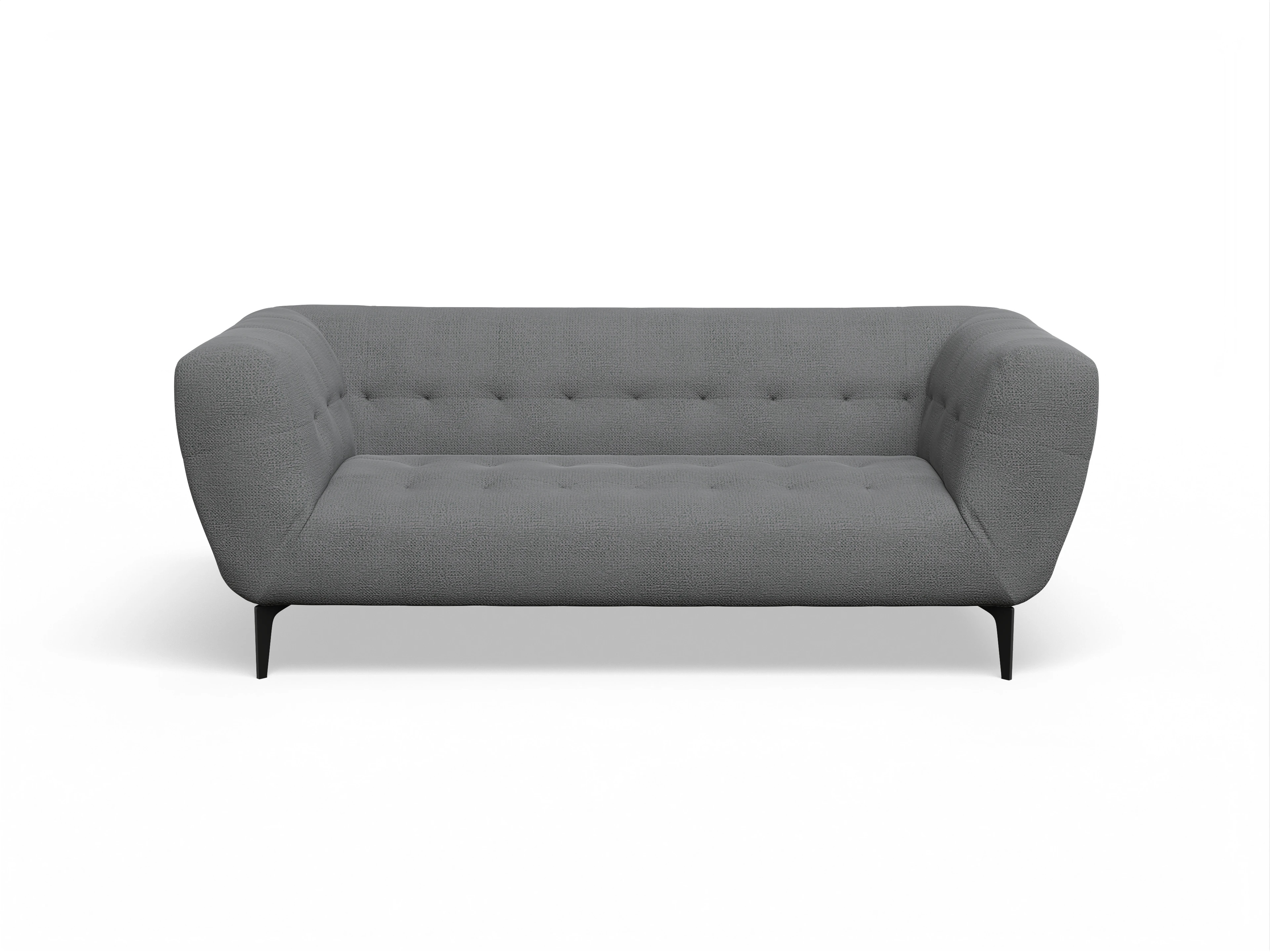 Vera 2-Sitzer Sofa Ansicht des Produktes Vera 2-Sitzer Sofa in Stoff Grau