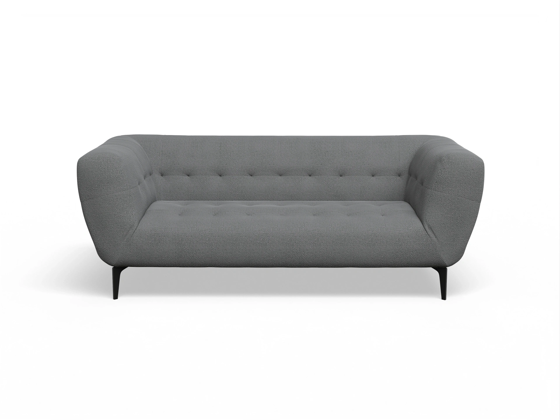 Ansicht des Produktes Vera 2-Sitzer Sofa in Stoff Grau
