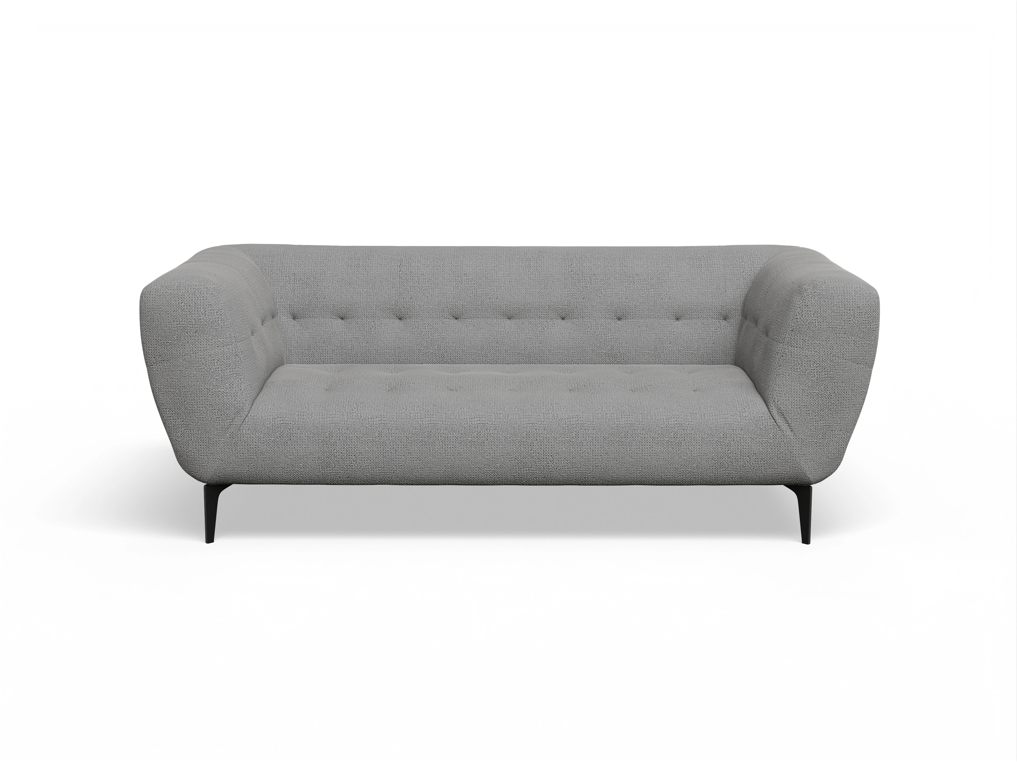 Ansicht des Produktes Vera 2-Sitzer Sofa in Stoff Grau