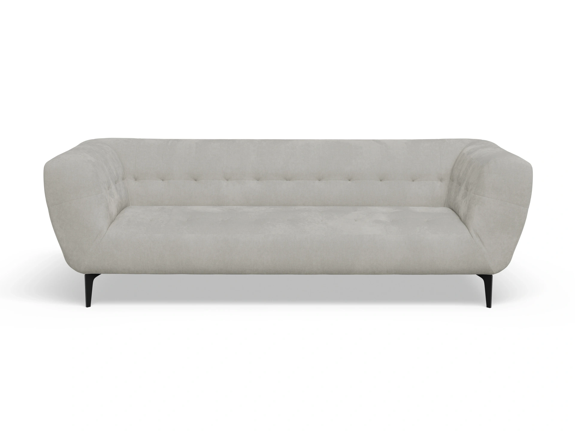 Ansicht des Produktes Vera 3-Sitzer Sofa in Stoff Beige