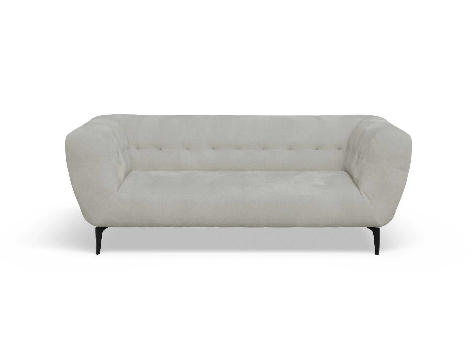 Ansicht des Produktes Vera 2-Sitzer Sofa in Stoff Beige