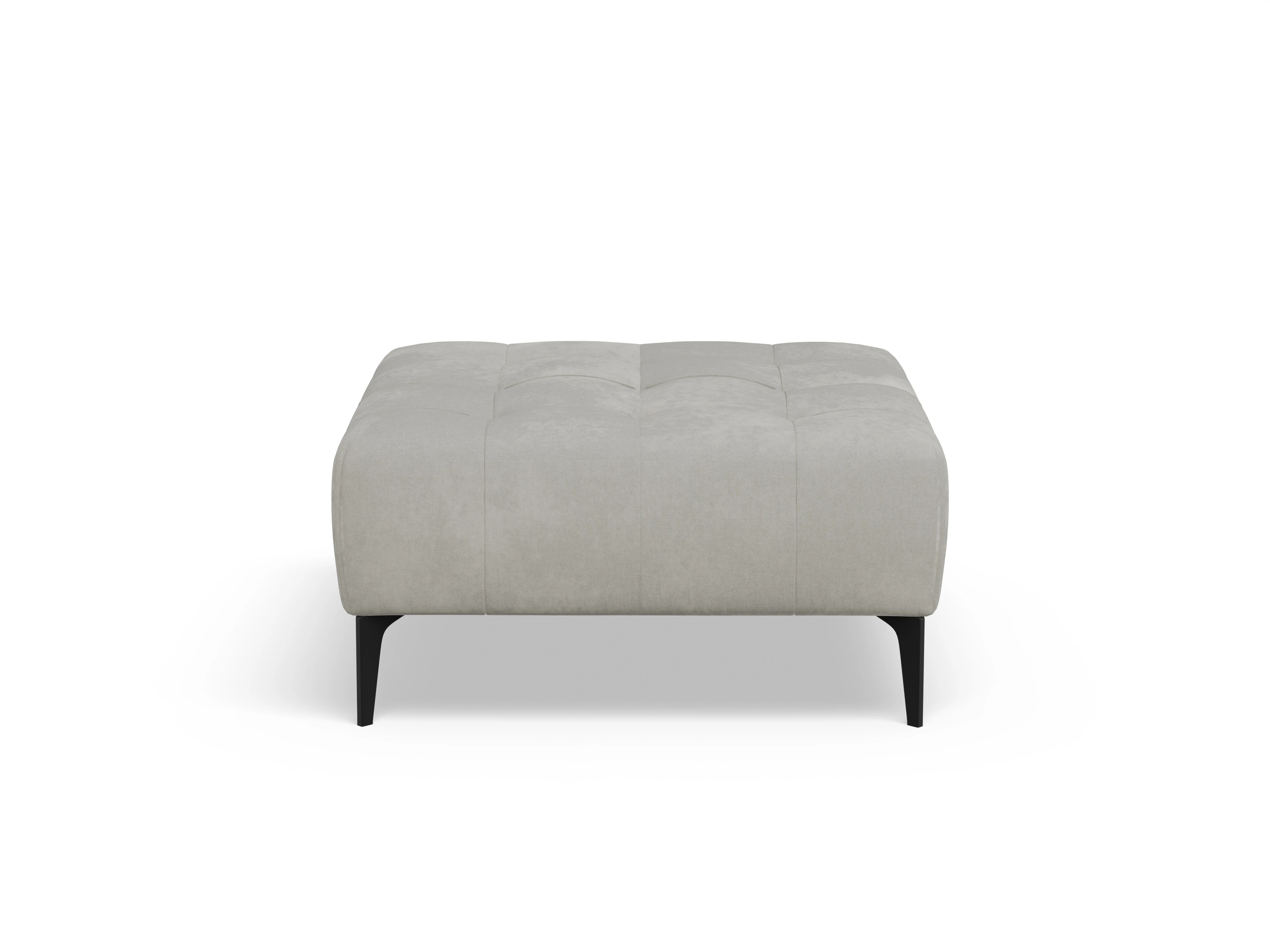 Vera Hocker 92x92cm Ansicht des Produktes Vera Hocker in Stoff Beige
