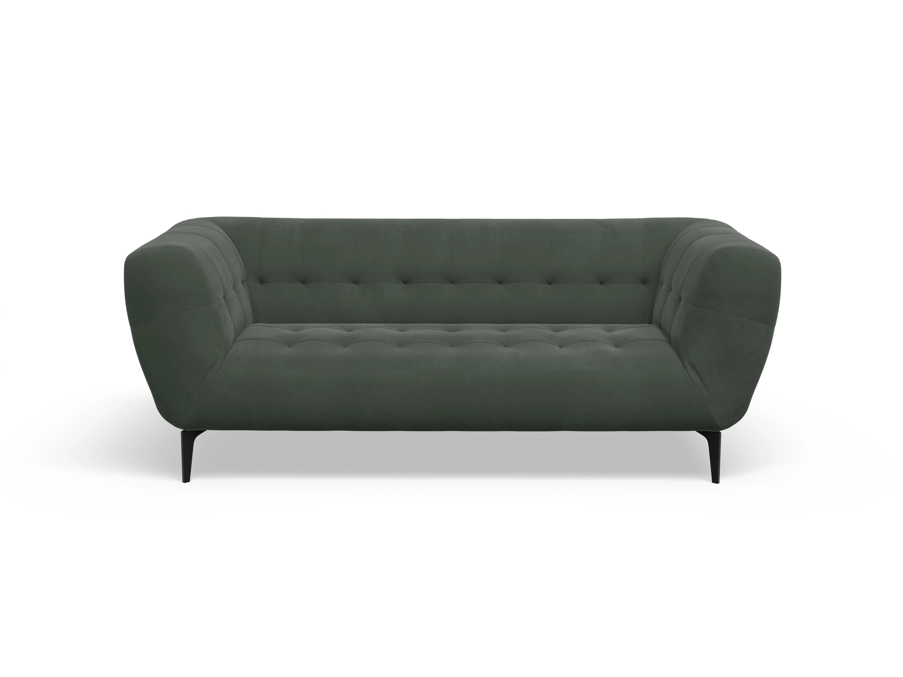 Vera 2-Sitzer Sofa Ansicht des Produktes Vera 2-Sitzer Sofa in Stoff Grün