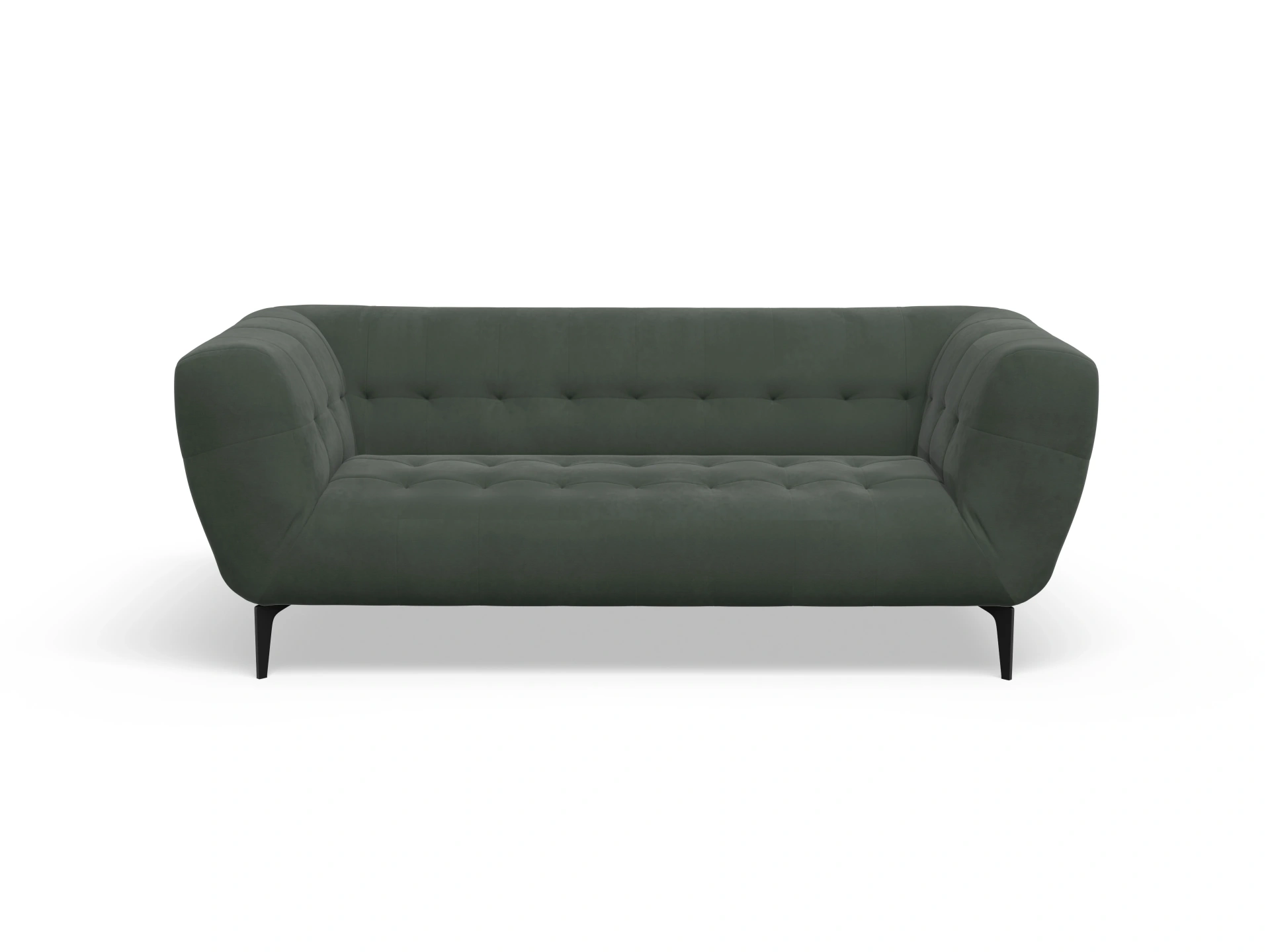 Ansicht des Produktes Vera 2-Sitzer Sofa in Stoff Grün