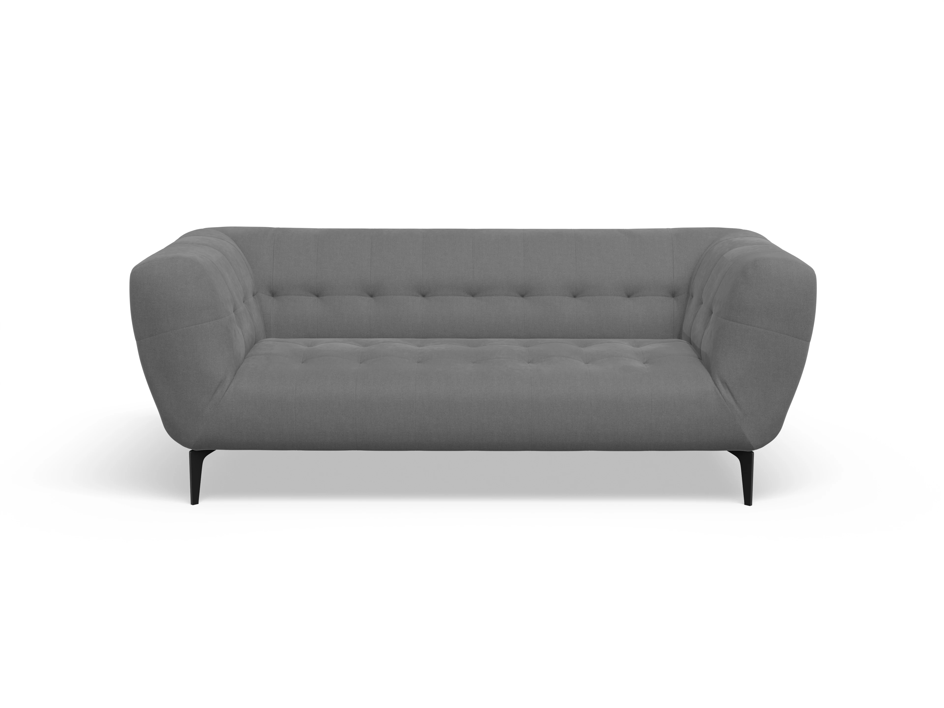 Ansicht des Produktes Vera 2-Sitzer Sofa in Stoff Grau