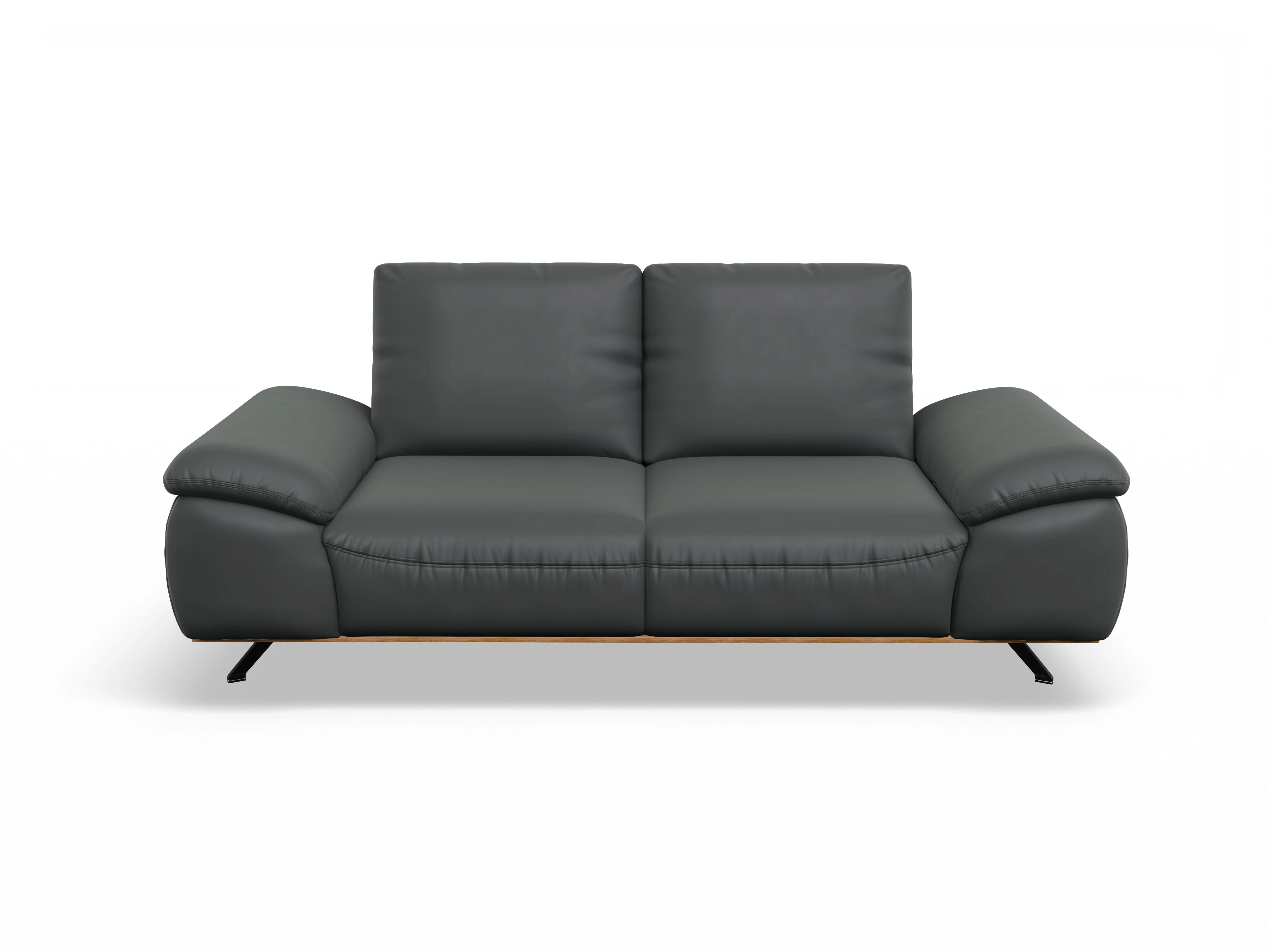 Sitz Concept Select 1029 2,5-Sitzer Ansicht des Produktes SC Select 1029 2,5-Sitzer Sofa in Leder Grau