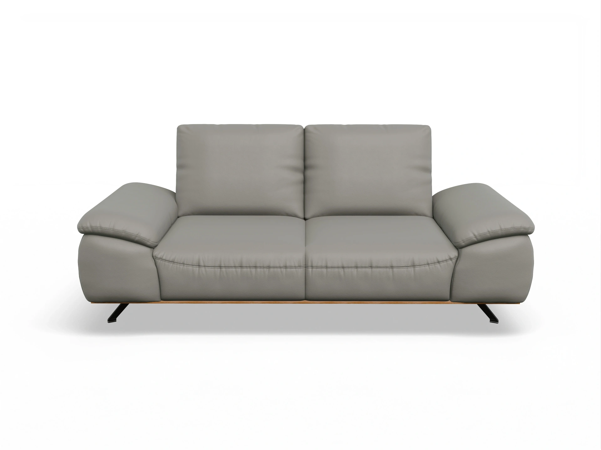 Ansicht des Produktes SC Select 1029 2,5-Sitzer Sofa in Leder Grün