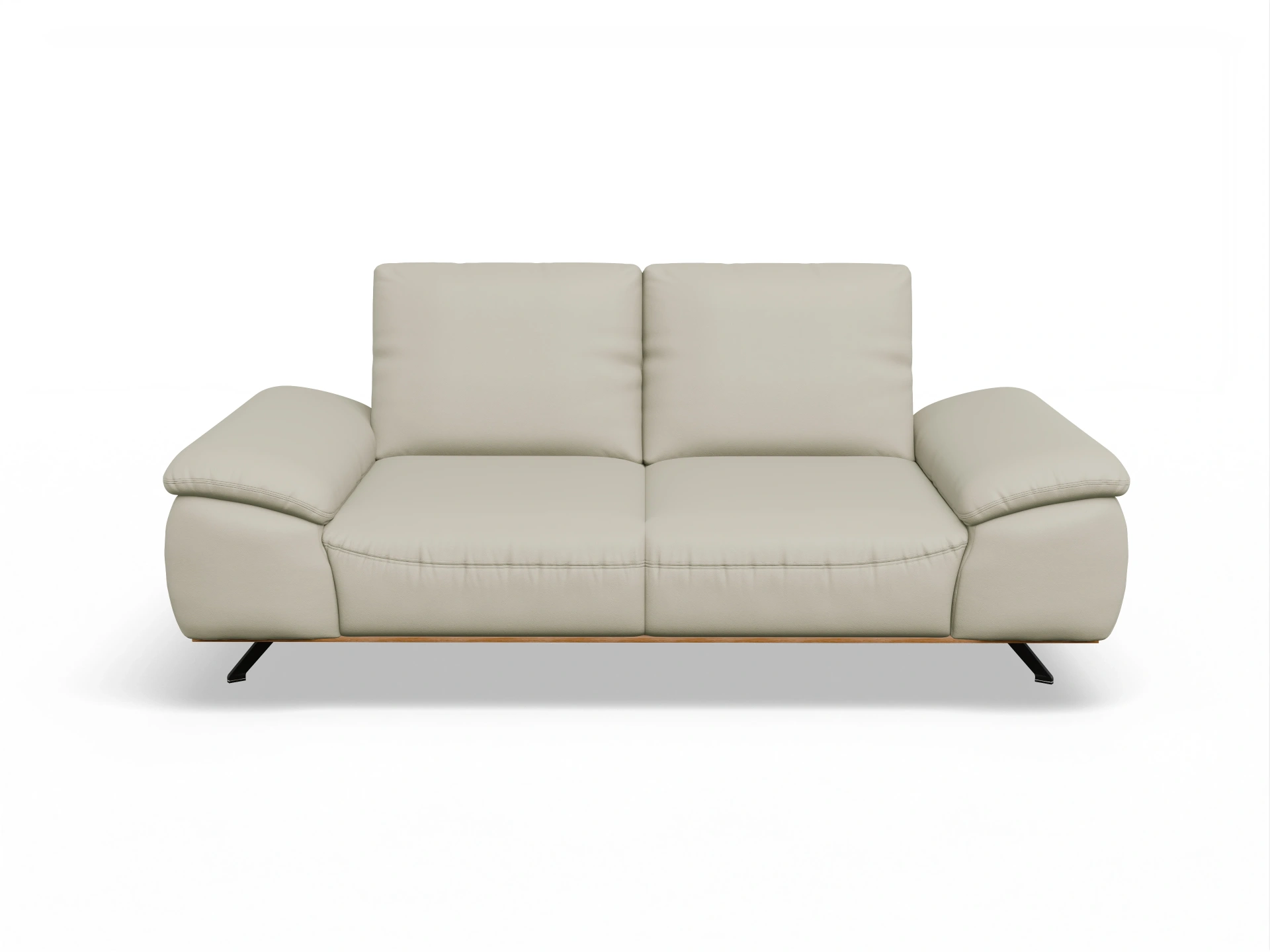 Ansicht des Produktes SC Select 1029 2,5-Sitzer Sofa in Leder Beige
