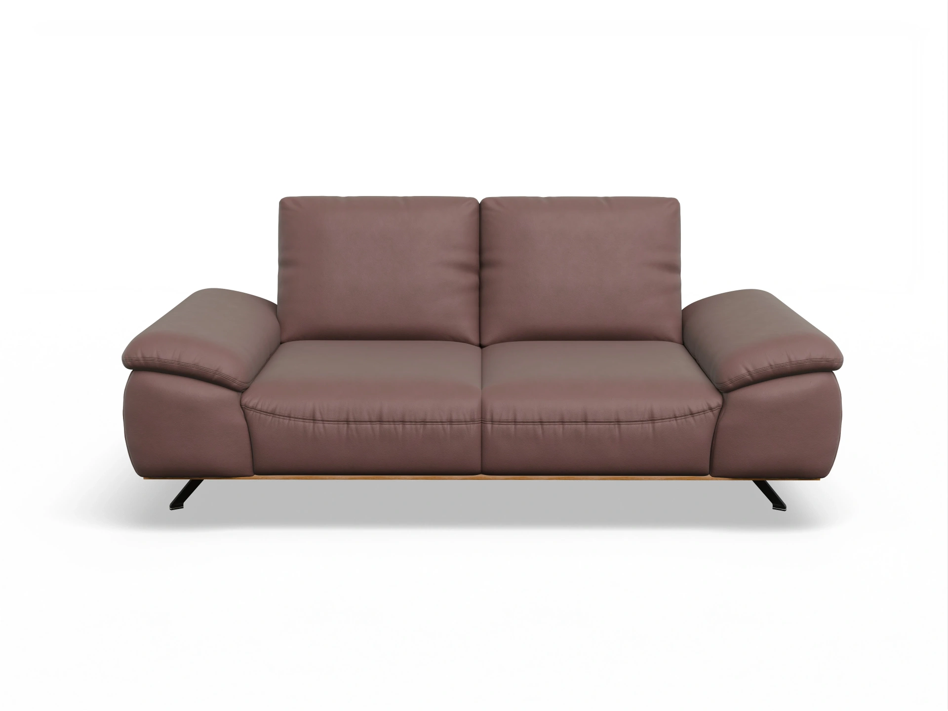 Ansicht des Produktes SC Select 1029 2,5-Sitzer Sofa in Leder Lila