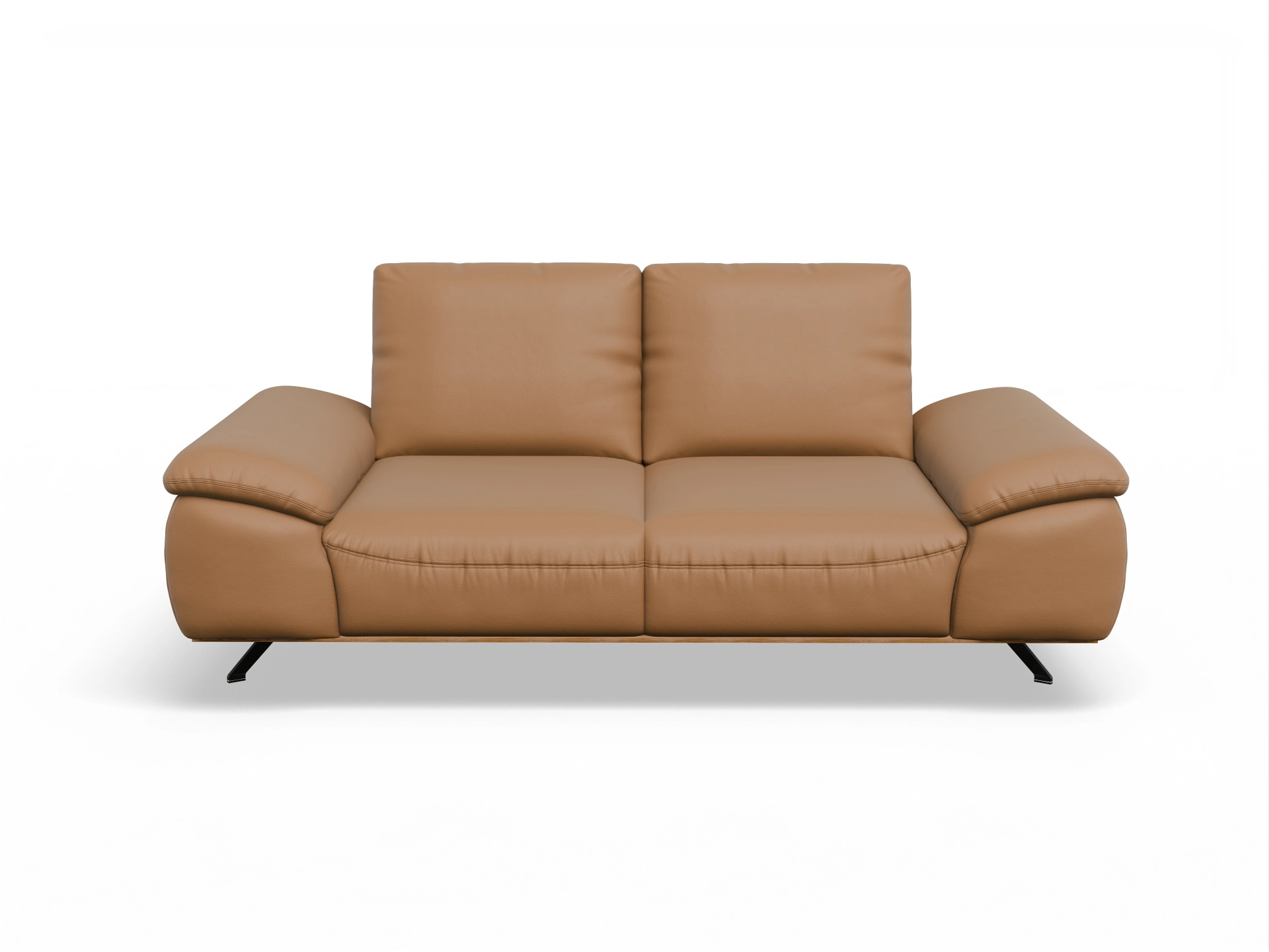 Ansicht des Produktes SC Select 1029 2,5-Sitzer Sofa in Leder Orange