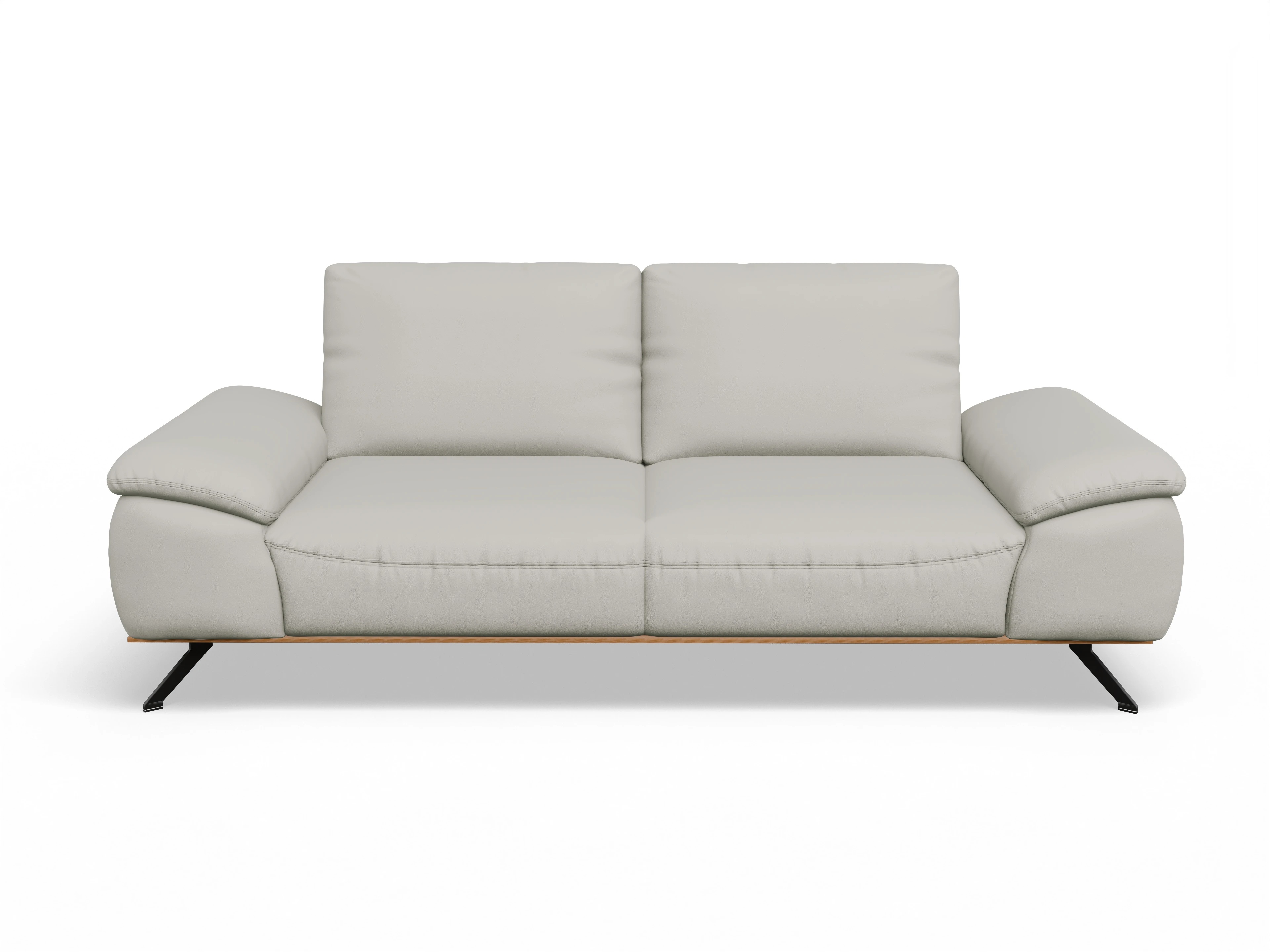 Ansicht des Produktes SC Select 1029 3-Sitzer Sofa in Leder Beige