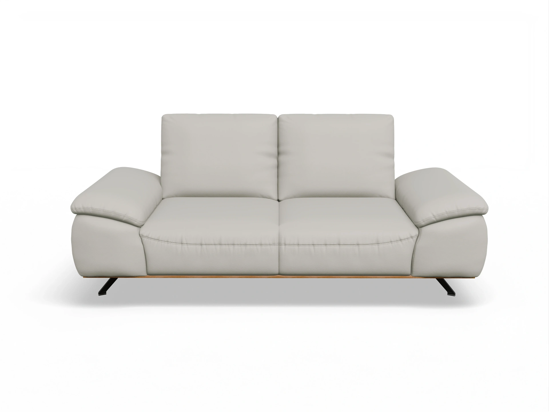 Ansicht des Produktes SC Select 1029 2,5-Sitzer Sofa in Leder Beige