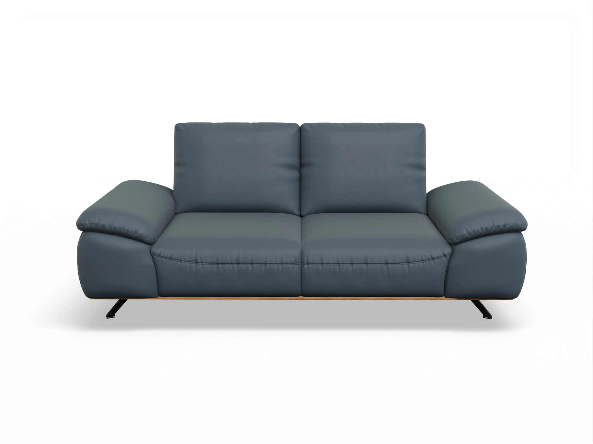 Ansicht des Produktes SC Select 1029 2,5-Sitzer Sofa in Leder Blau