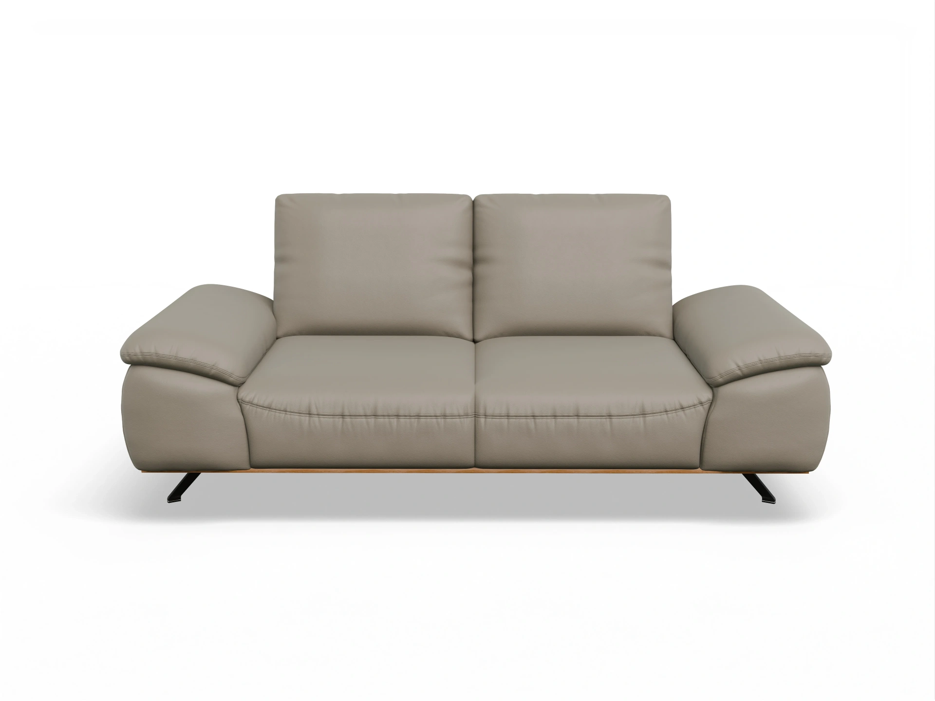 Ansicht des Produktes SC Select 1029 2,5-Sitzer Sofa in Leder Braun