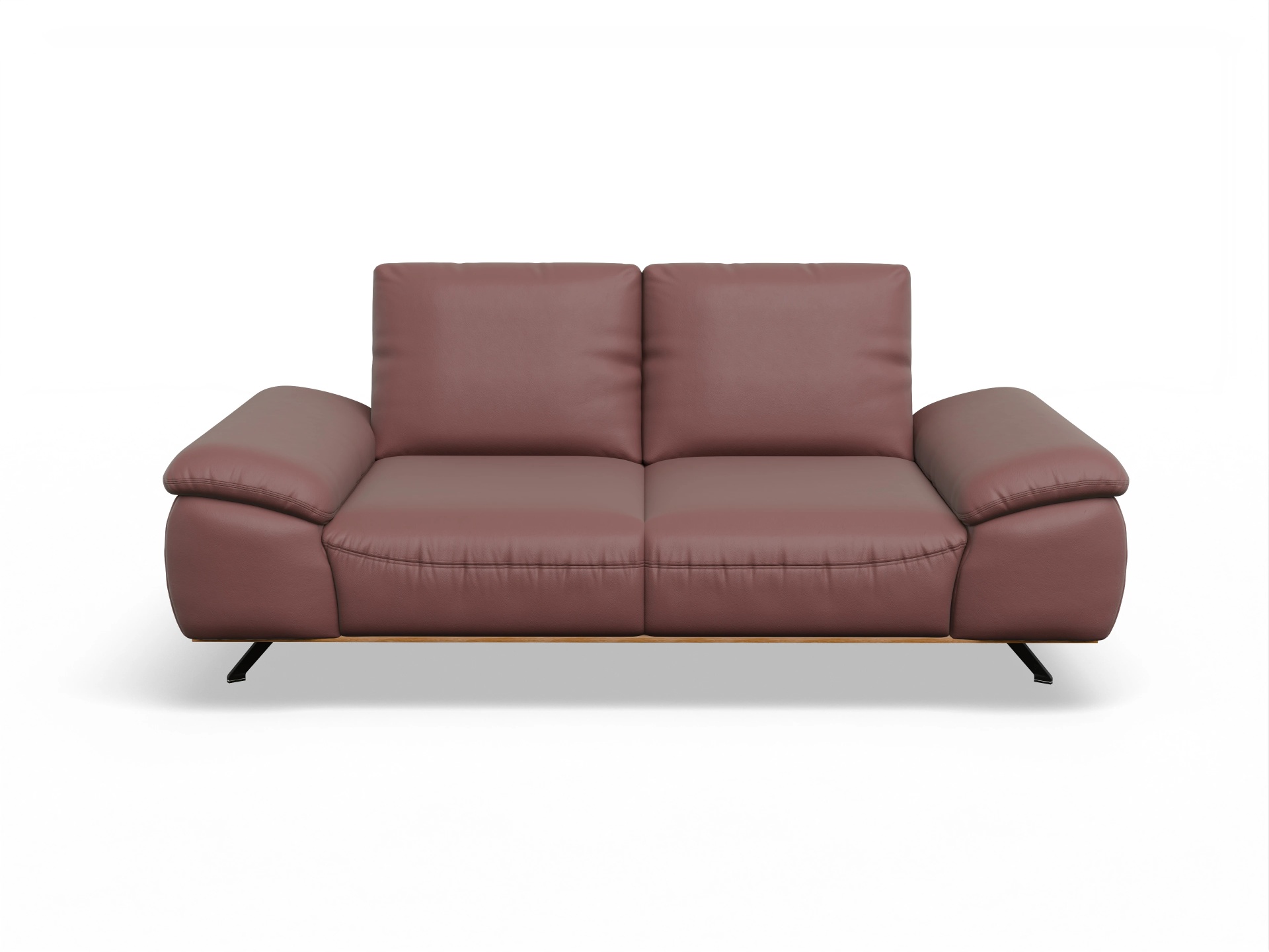 Ansicht des Produktes SC Select 1029 2,5-Sitzer Sofa in Leder Rot