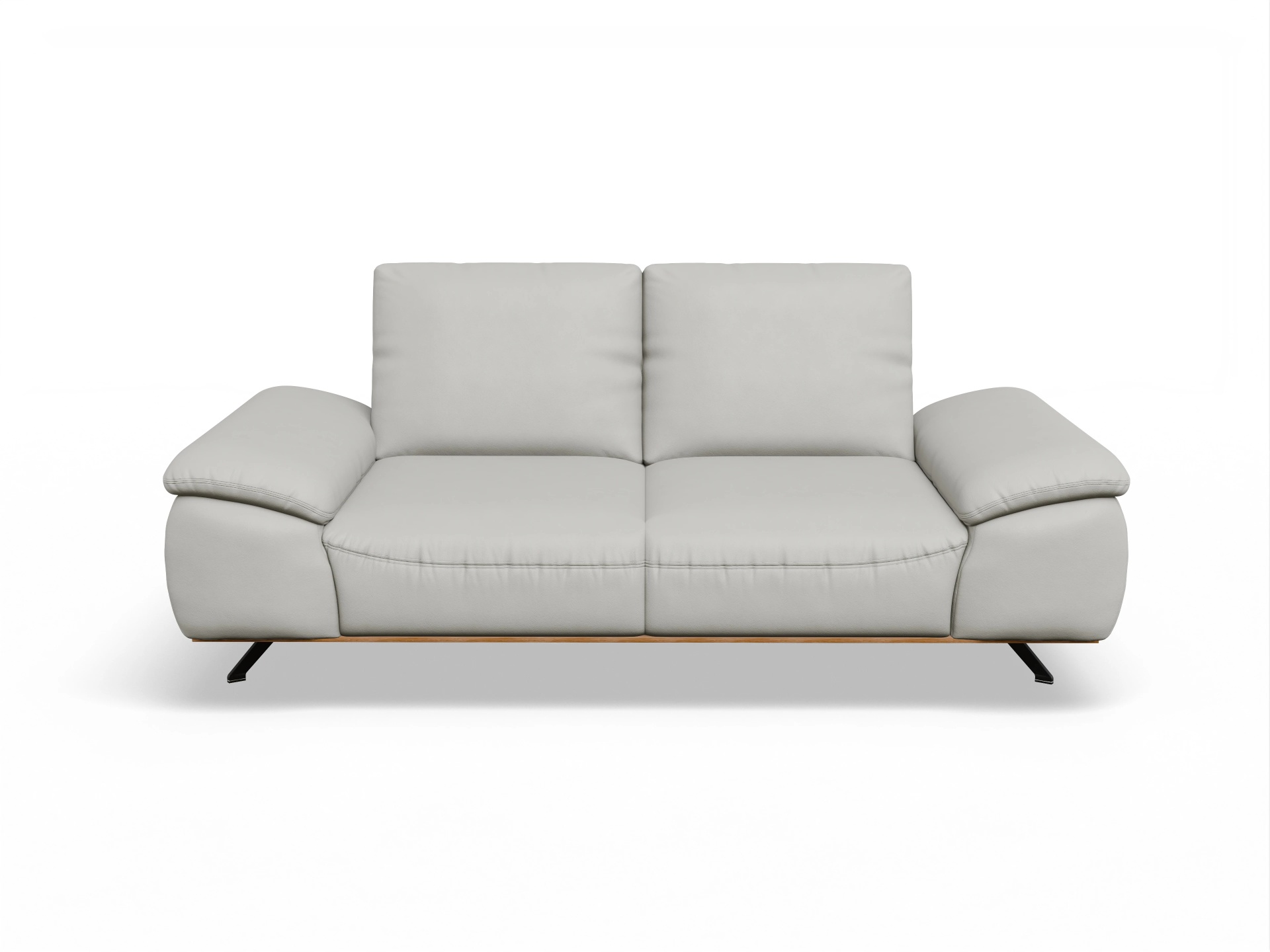 Ansicht des Produktes SC Select 1029 2,5-Sitzer Sofa in Leder Weiss