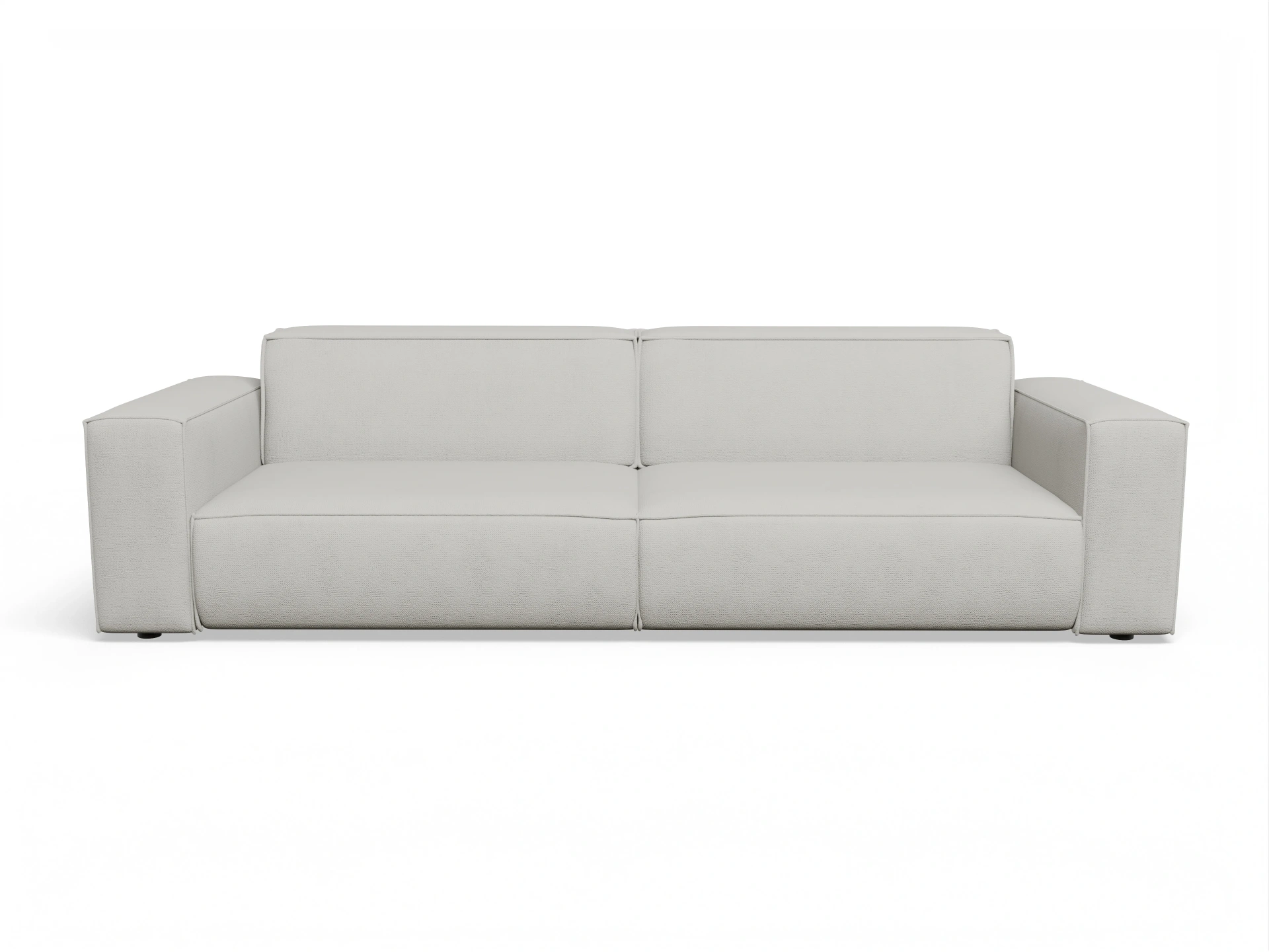 Ansicht des Produktes Claas-O 4-Sitzer Sofa in Stoff Beige