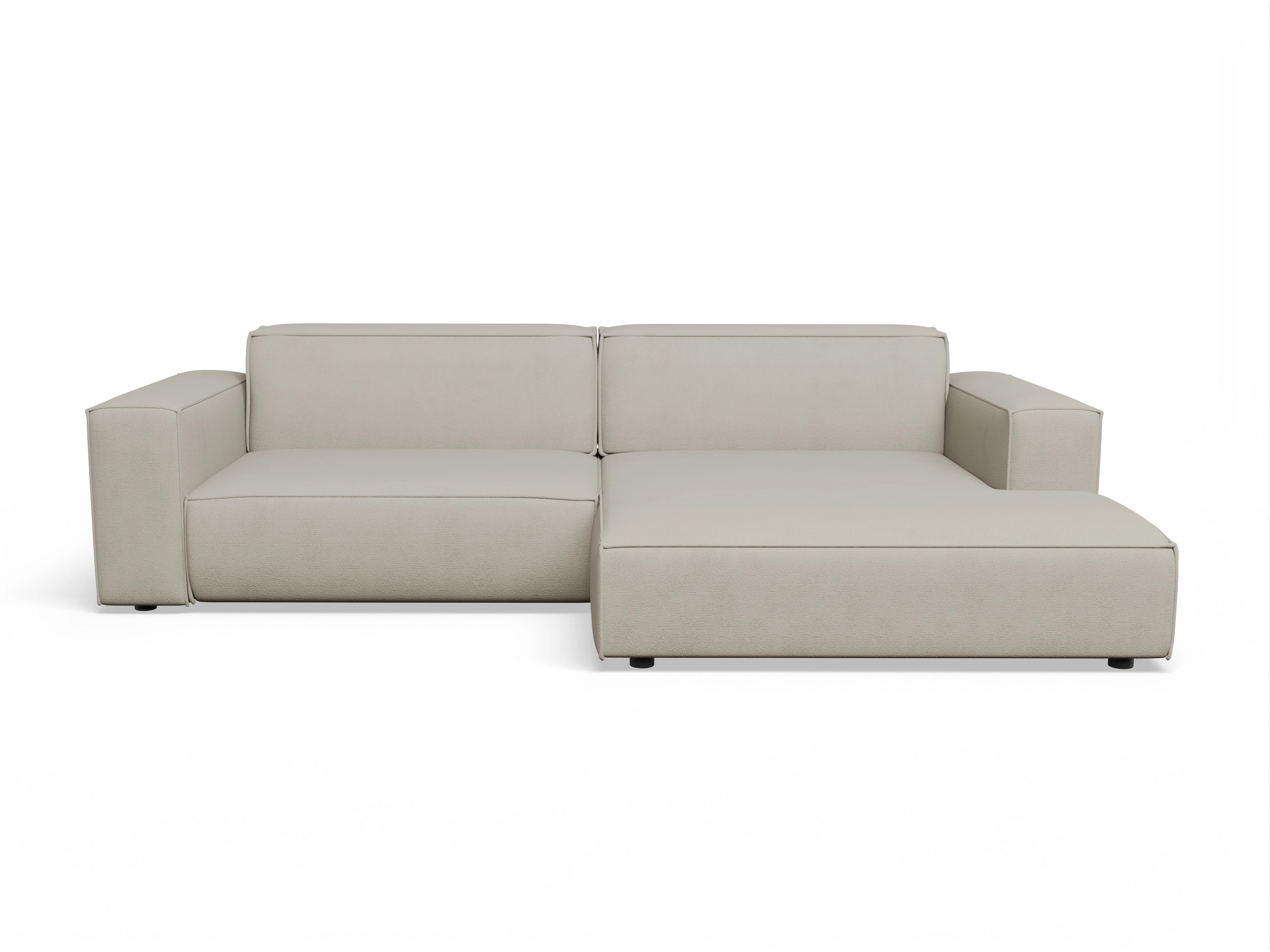 Claas Ecksofa mit Longchair rechts
