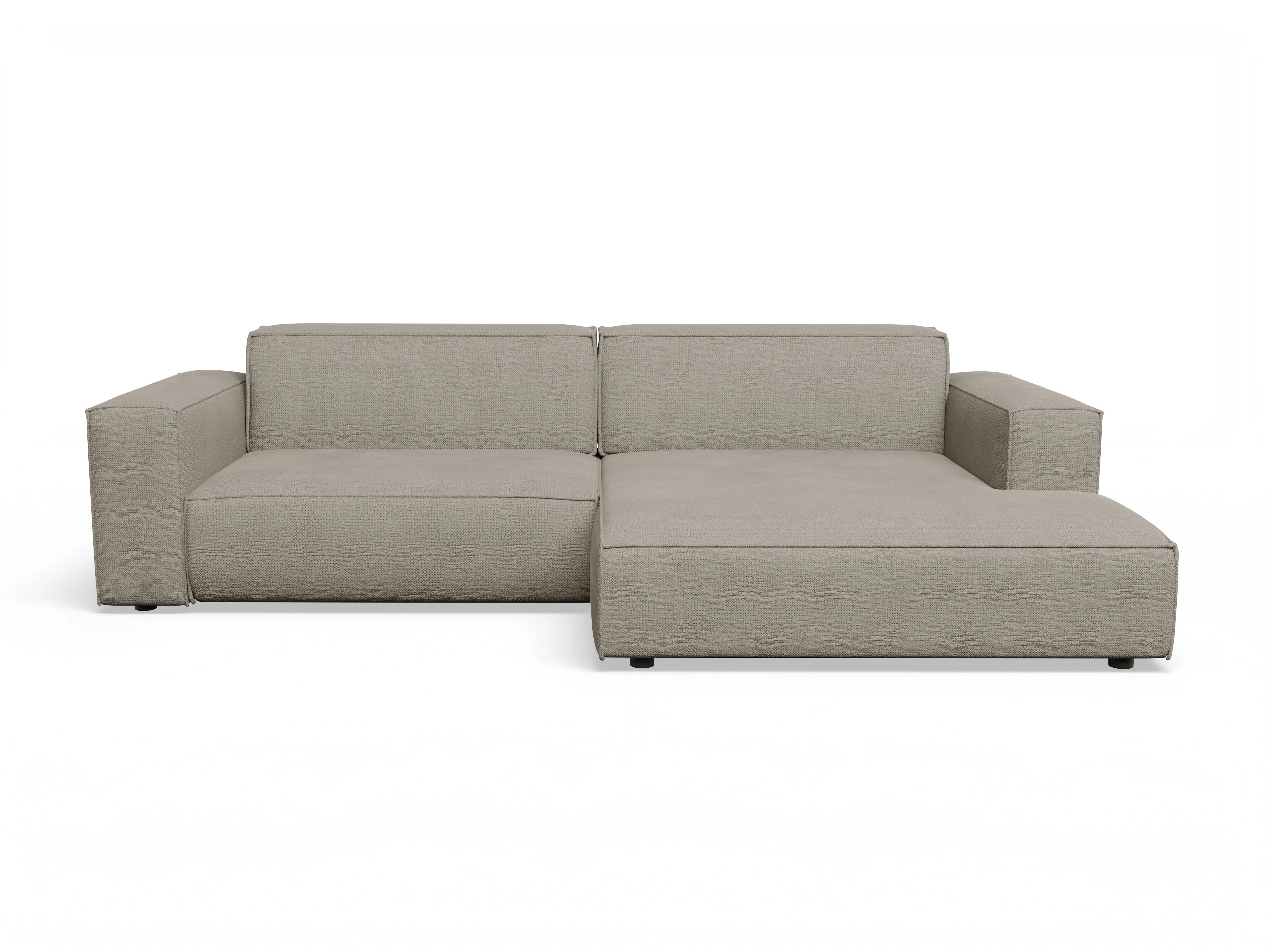 Claas Ecksofa mit Longchair rechts