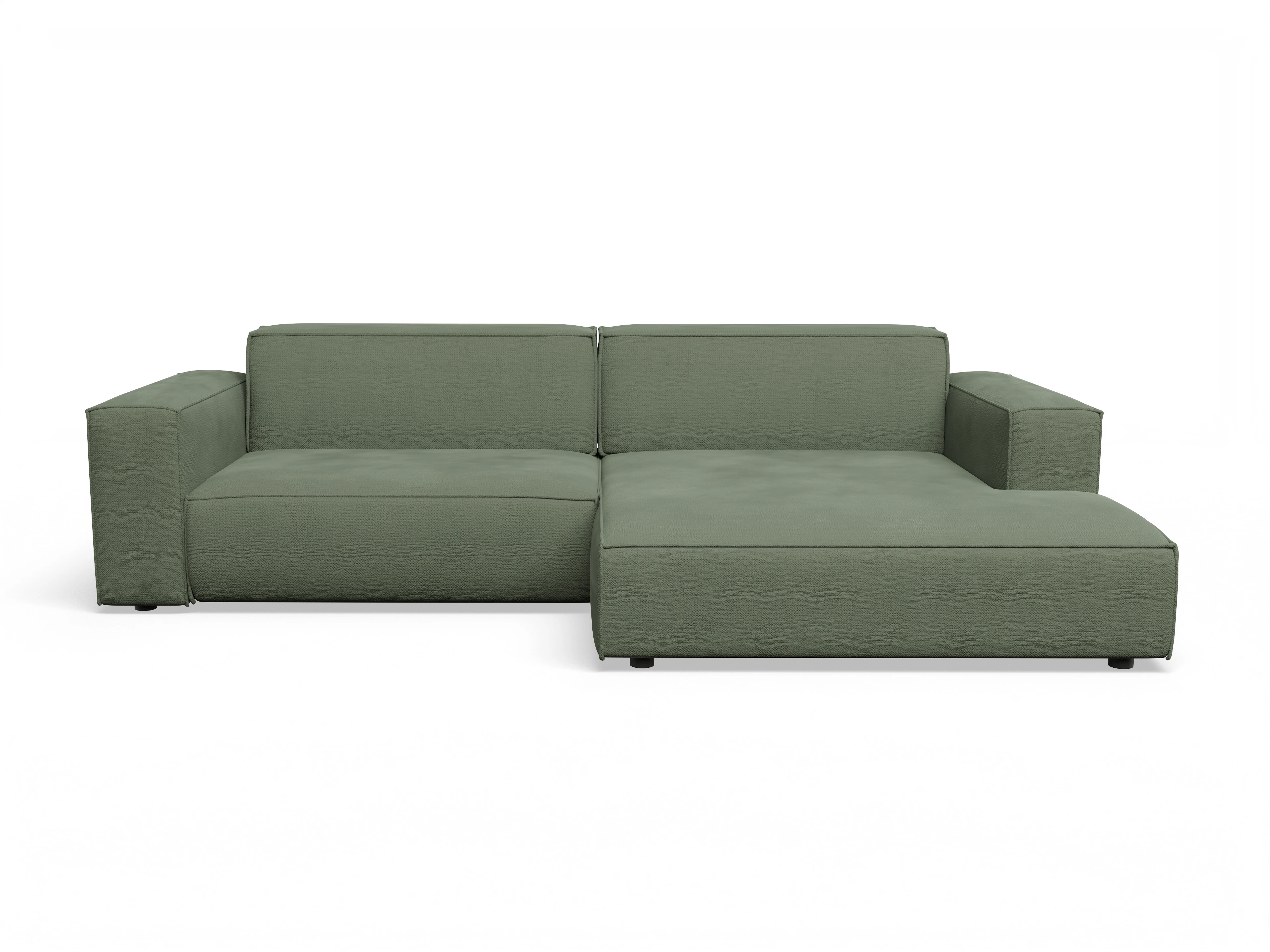 Claas Ecksofa mit Longchair rechts