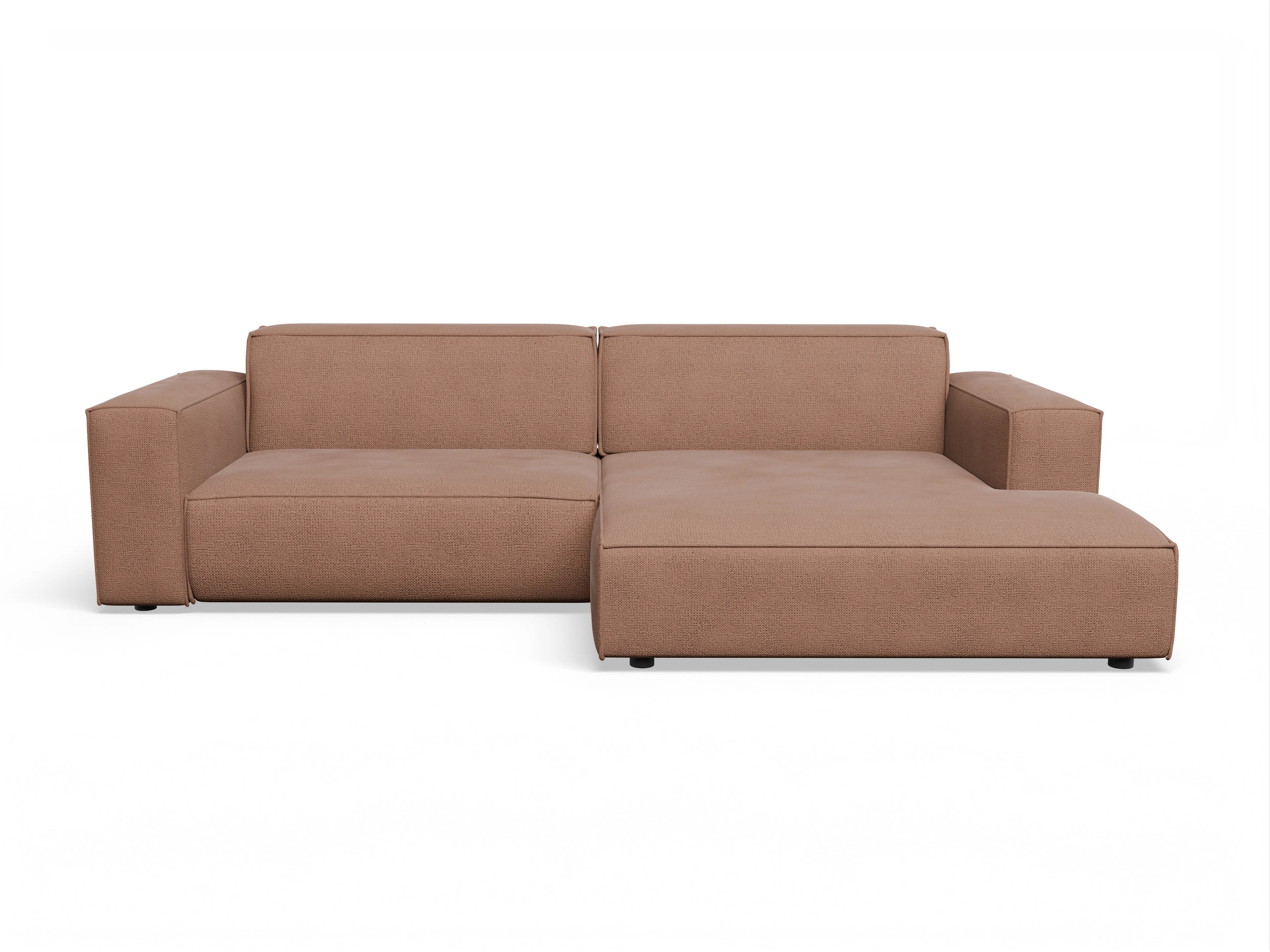 Claas Ecksofa mit Longchair rechts