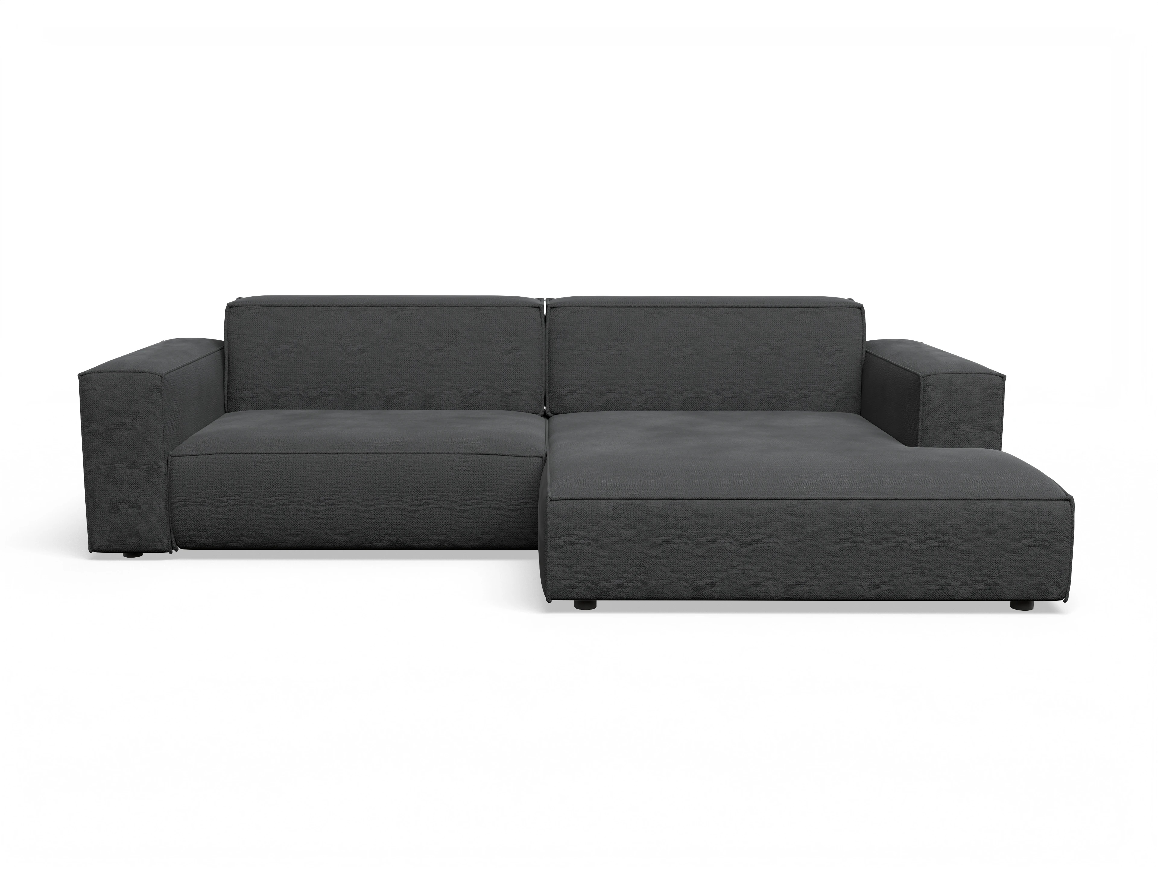 Claas Ecksofa mit Longchair rechts