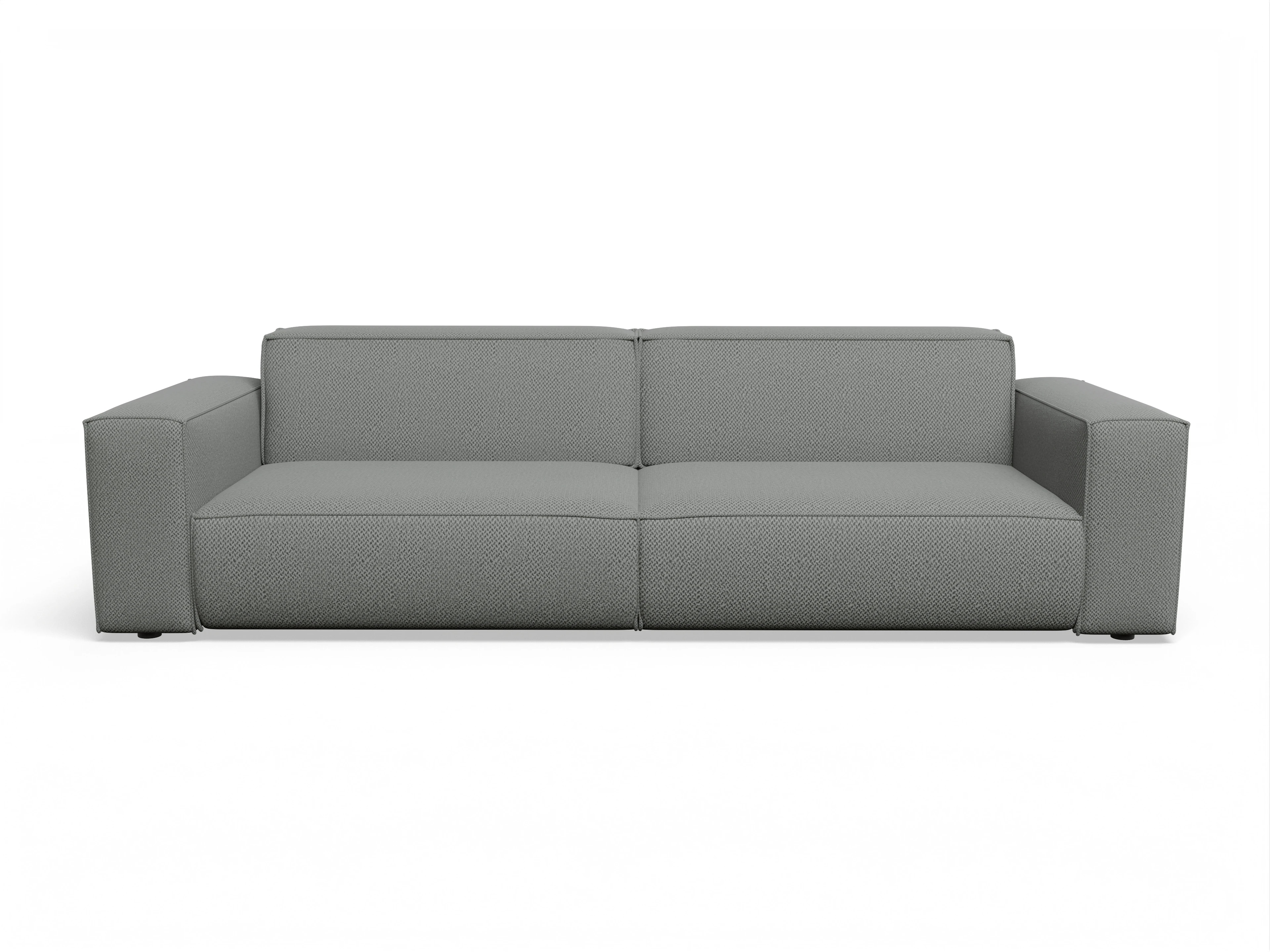 Ansicht des Produktes Claas-O 4-Sitzer Sofa in Stoff Grau
