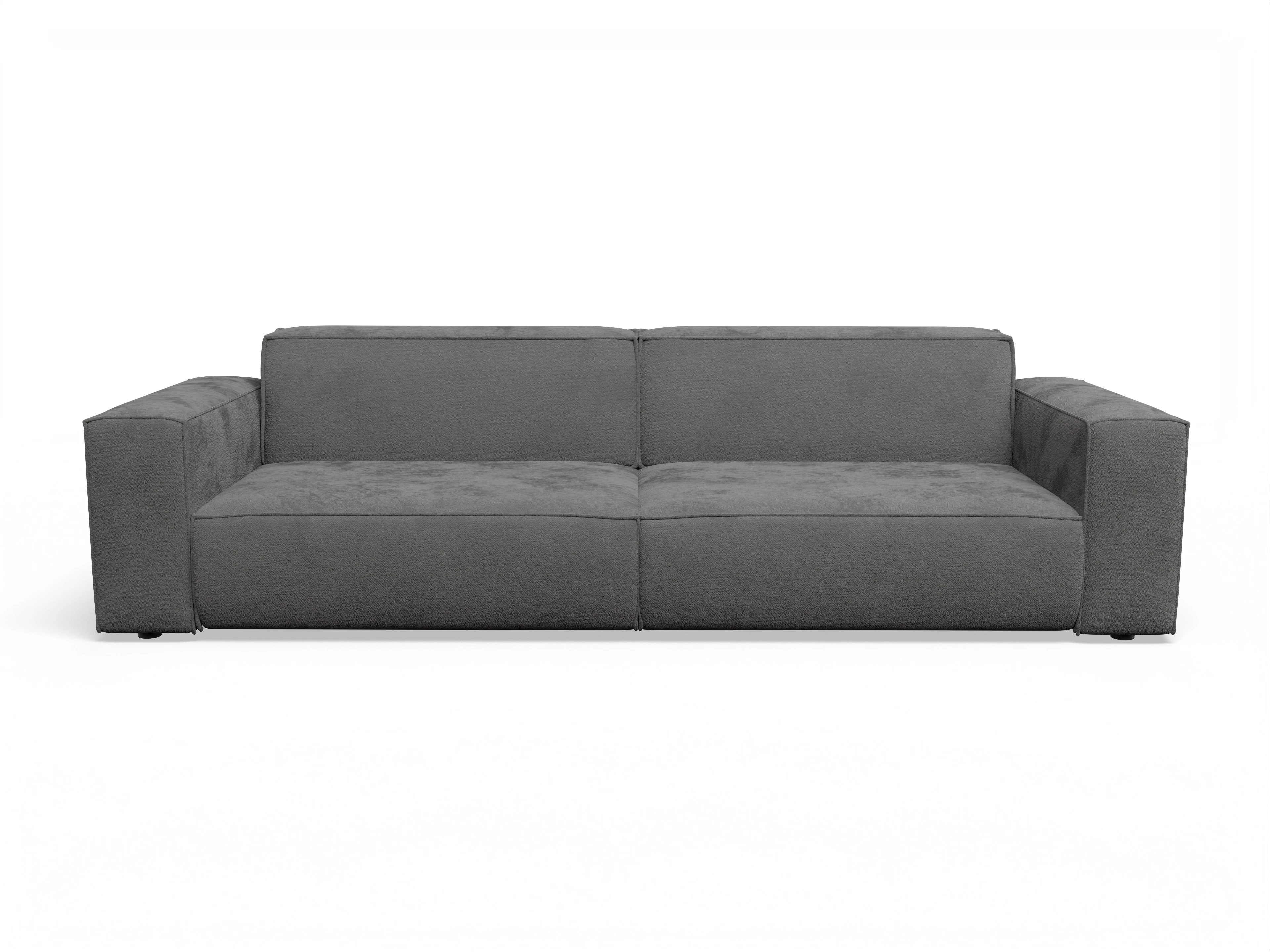 Ansicht des Produktes Claas-O 4-Sitzer Sofa in Stoff Grau
