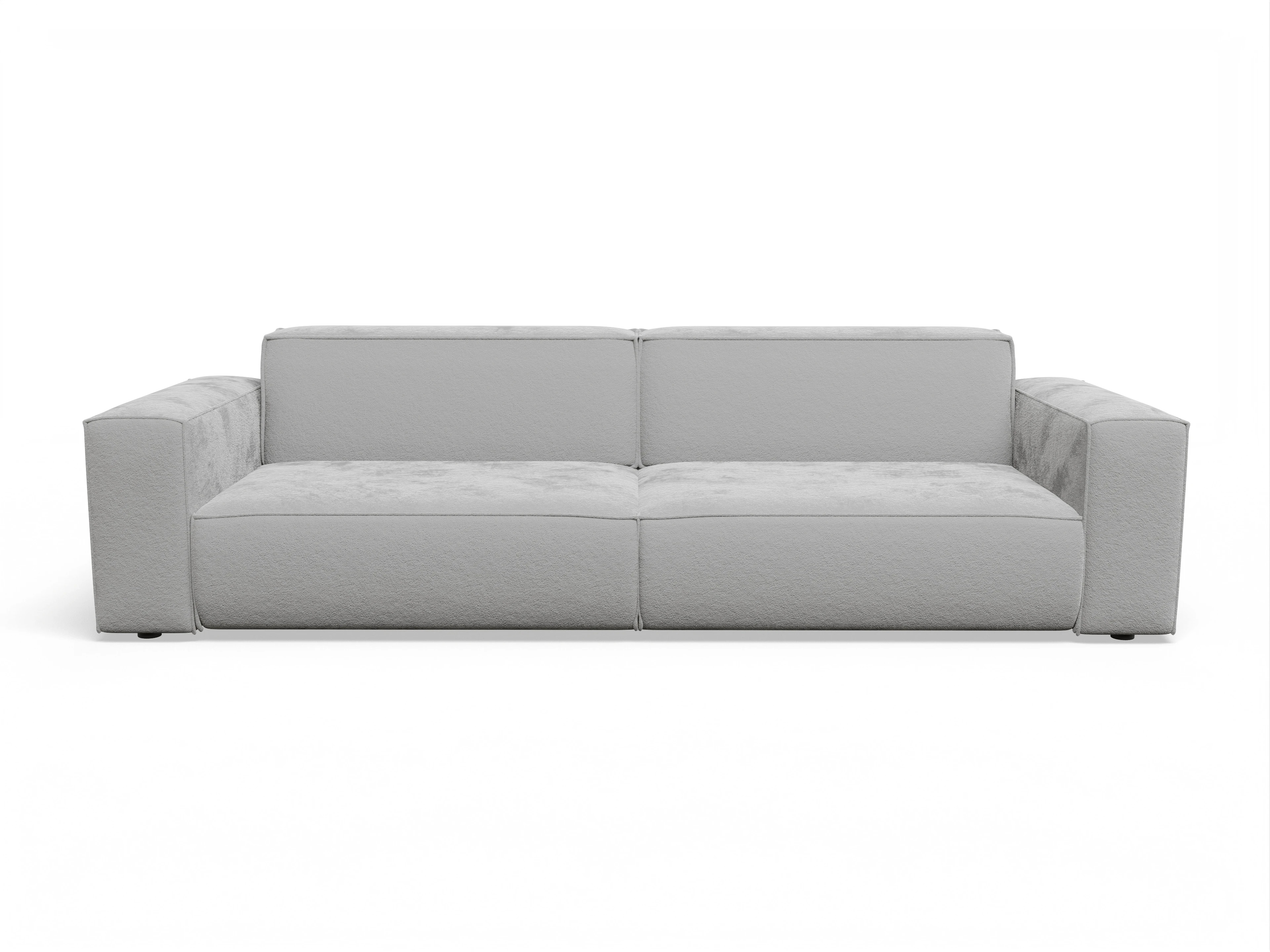 Ansicht des Produktes Claas-O 4-Sitzer Sofa in Stoff Grau